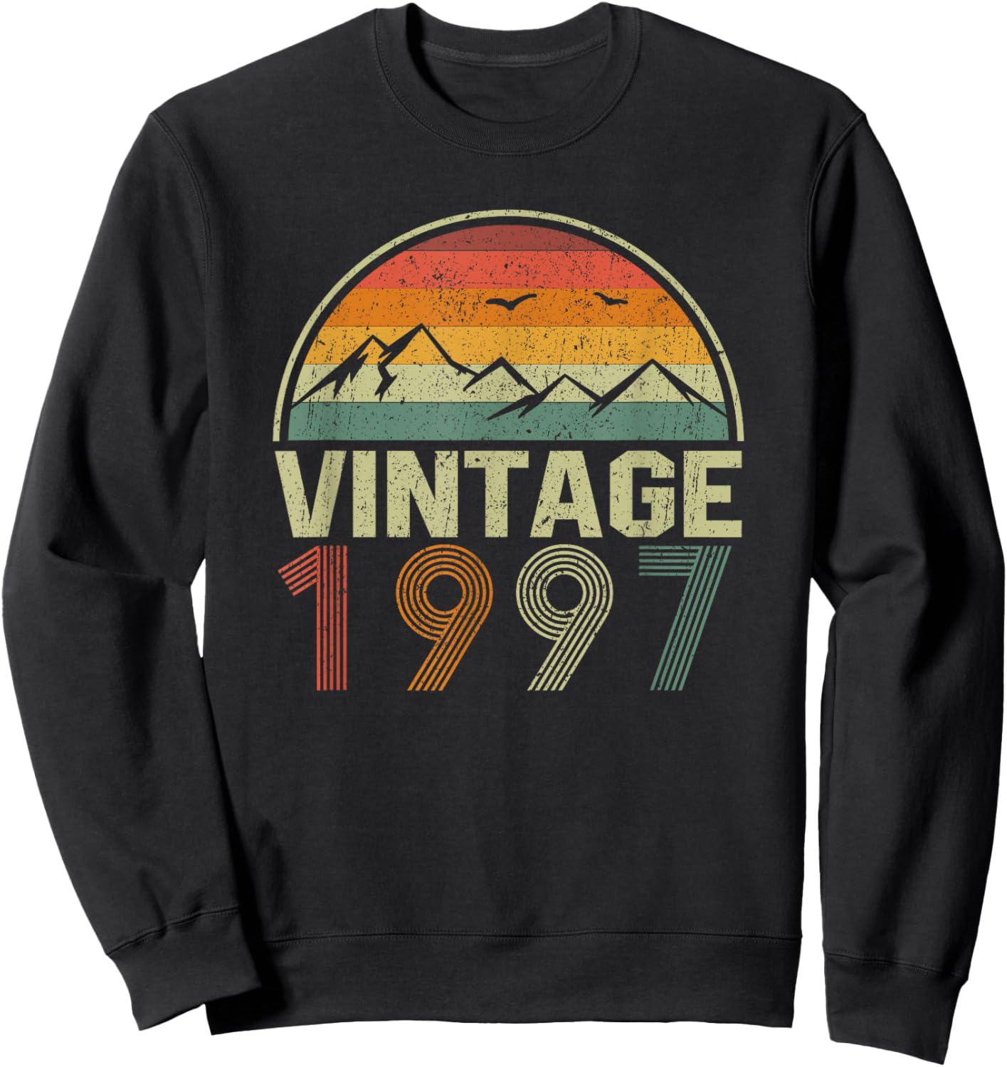 28th Birthday Gift Vintage 1997 Sweatshirt - Sweatshirt | Black