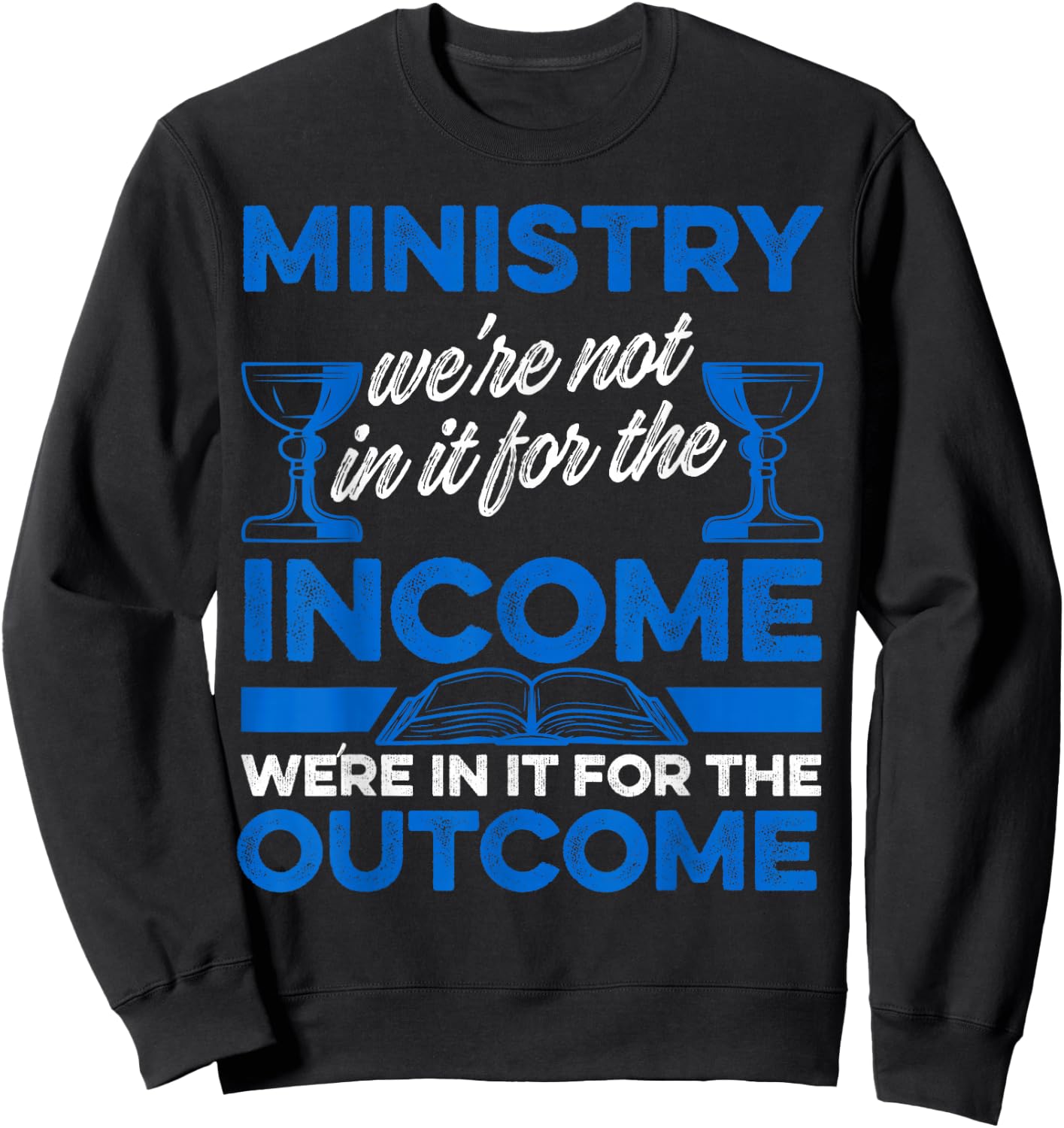 Minister Youth Ministry Leader Preacher Priest Pastor Sweatshirt - Sweatshirt | Black