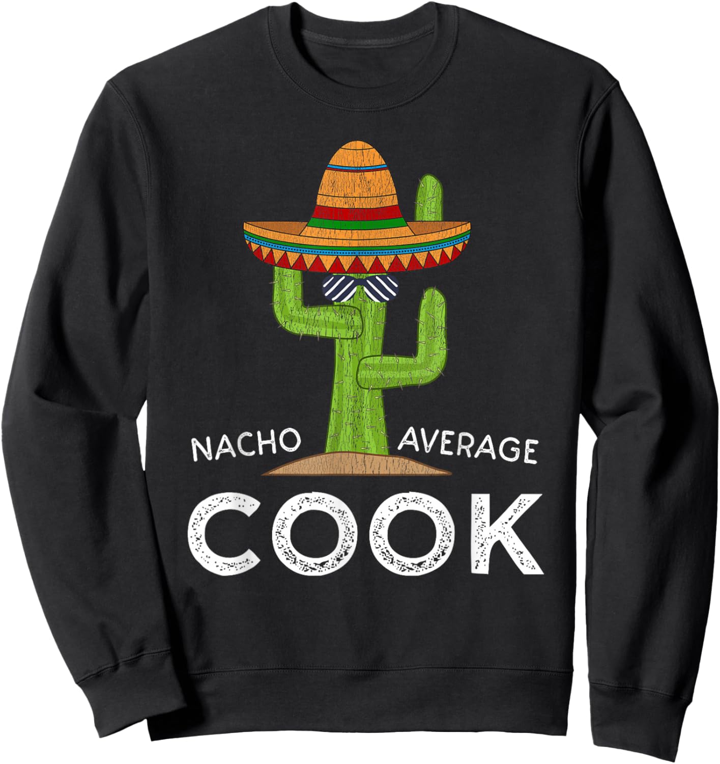 Fun Kitchen Cook Lover Humor | Funny Cooking Saying Sweatshirt - Sweatshirt | Black