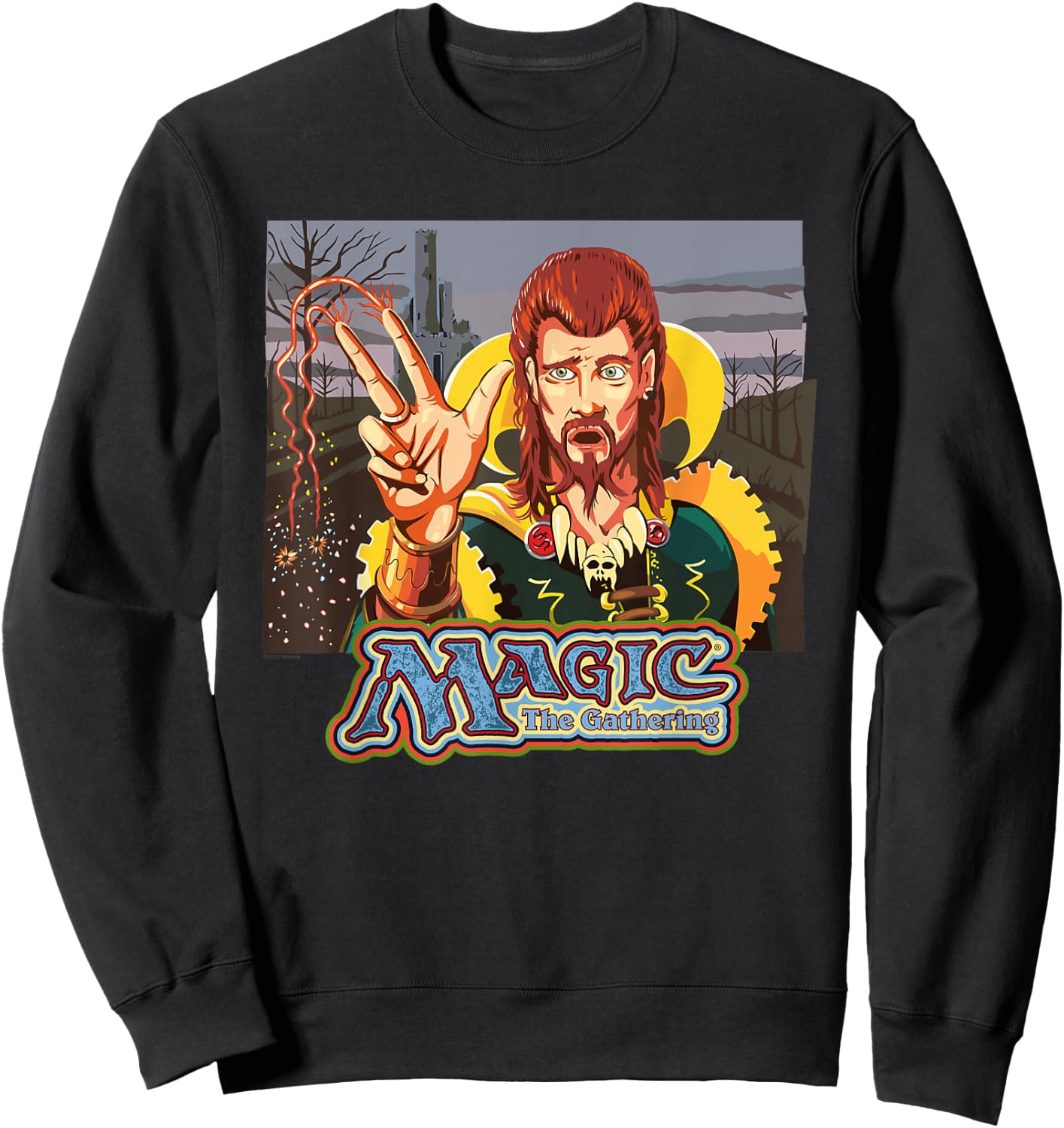 Magic: The Gathering Counterspell Retro Card Sweatshirt - Sweatshirt | Black