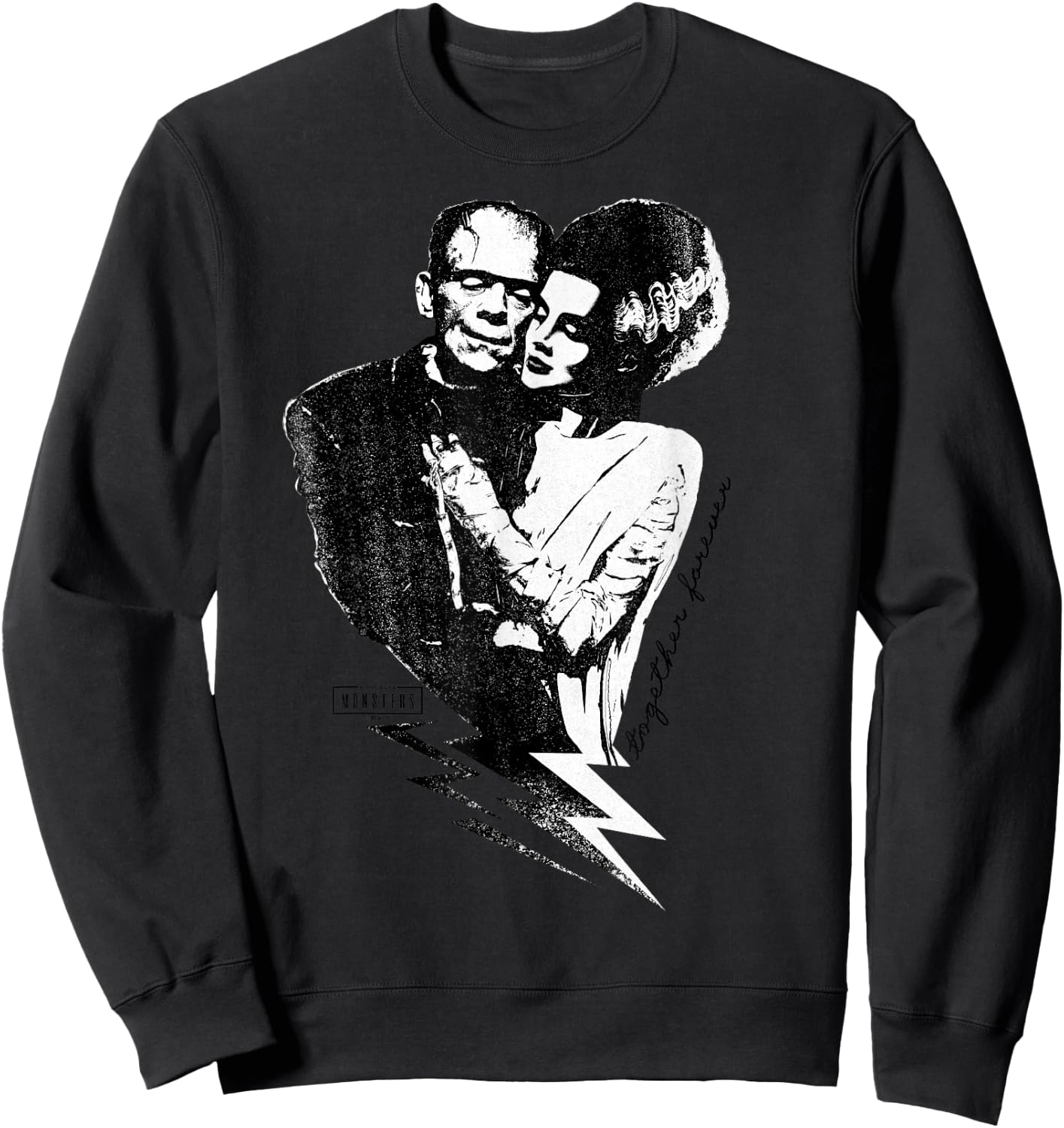 Universal Monsters Forever Mine Sweatshirt - Sweatshirt | Black