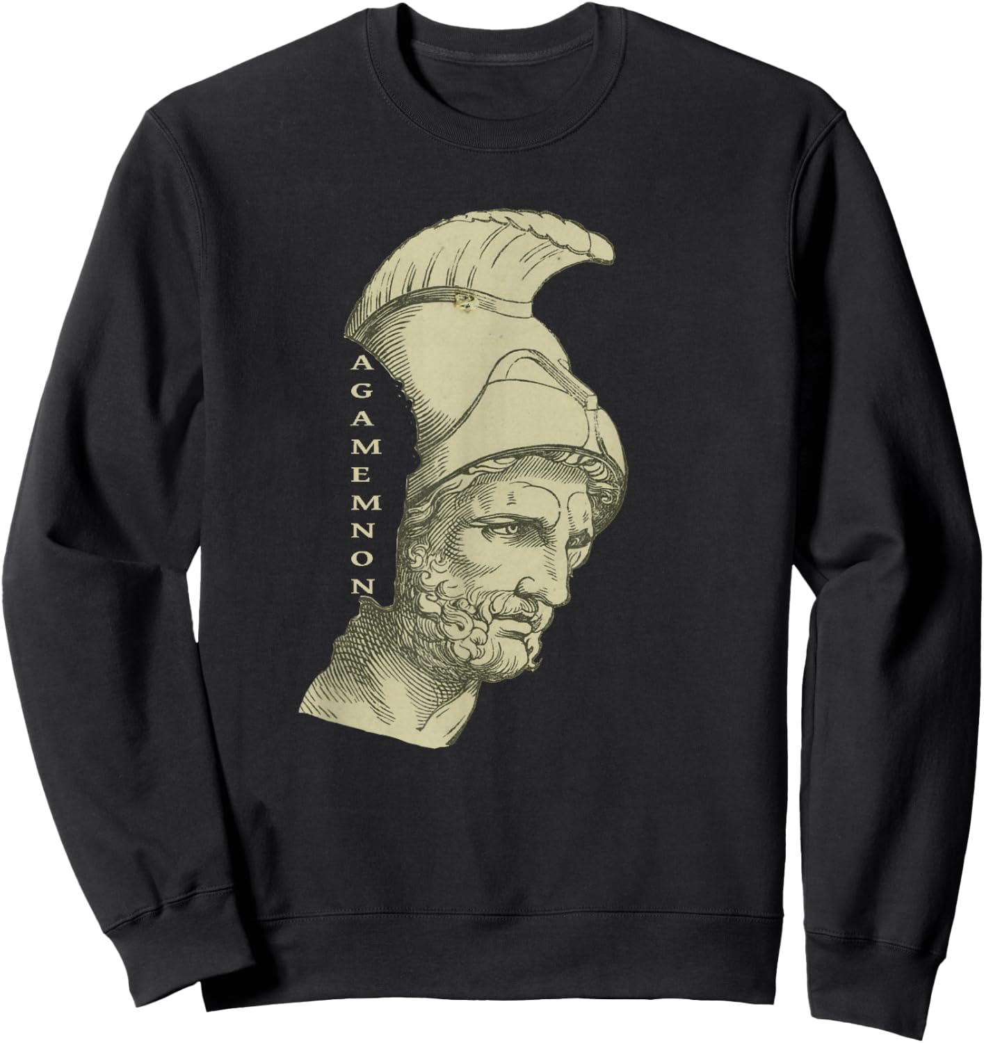 Agamemnon Sweatshirt - Sweatshirt | Black