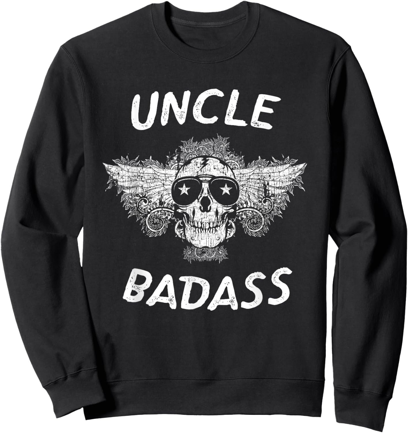 Uncle Badass Sweatshirt - Sweatshirt | Black