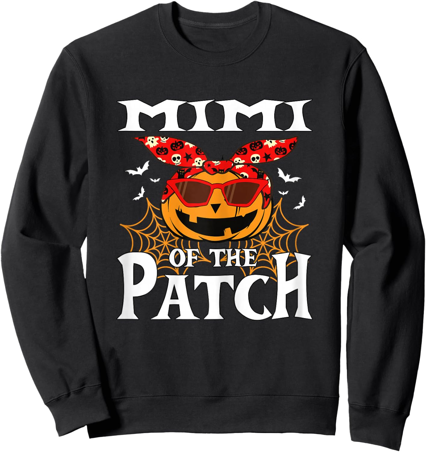 Mimi Halloween Costume Funny Family Halloween Sweatshirt - Sweatshirt | Black