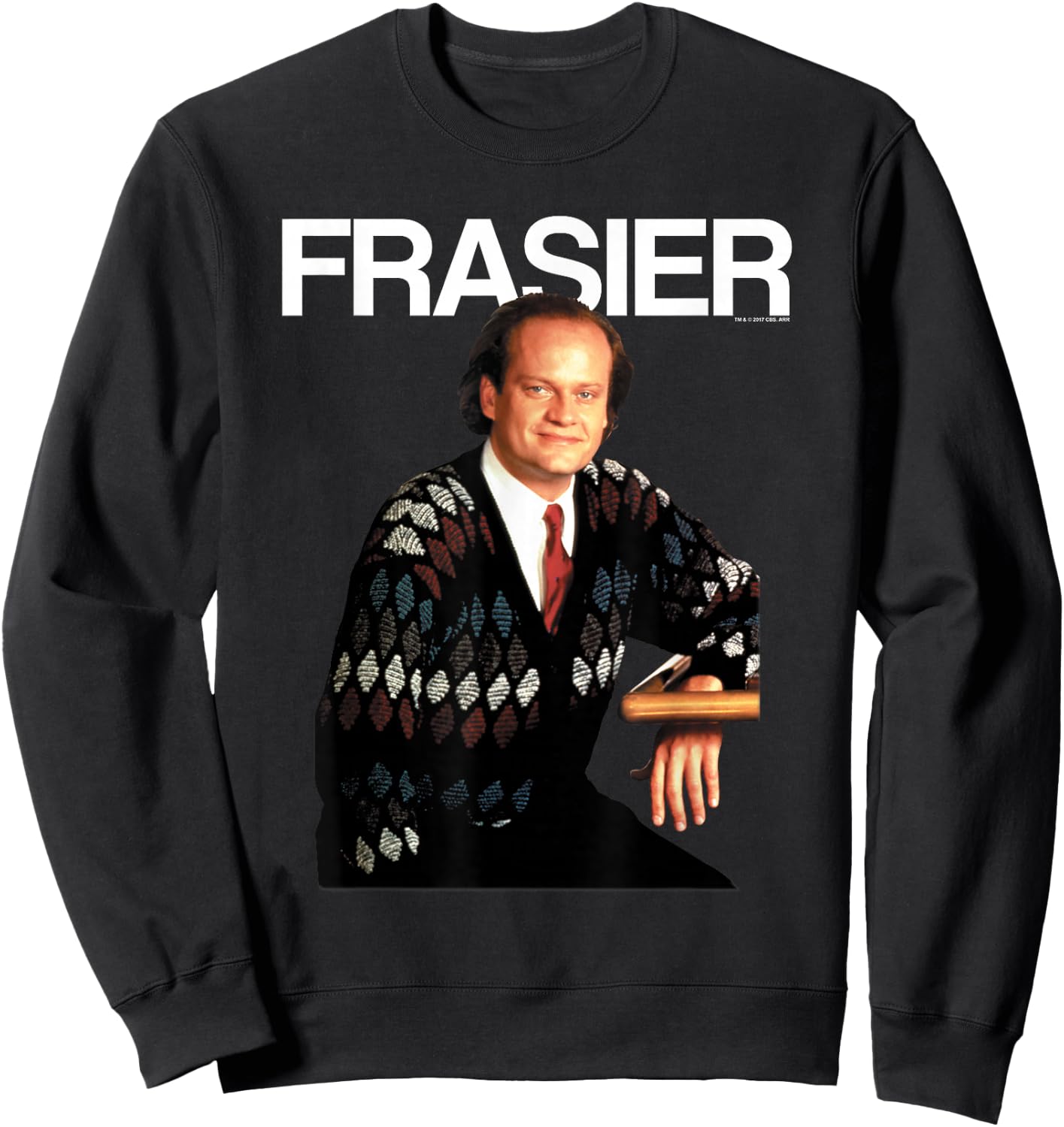 Cheers Frasier Sweatshirt - Sweatshirt | Black