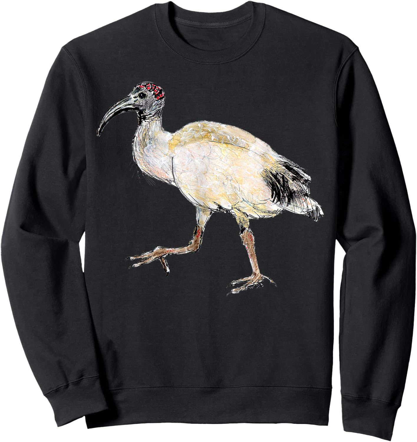 Sacred Ibis Sweatshirt - Sweatshirt | Black