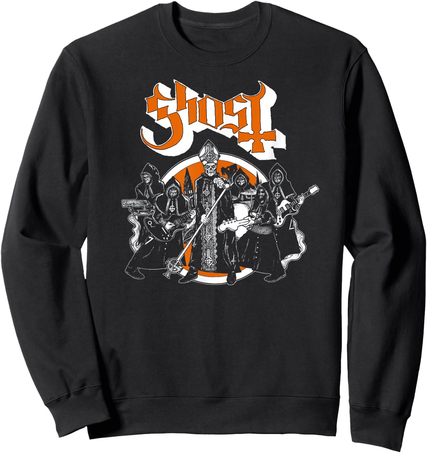 Ghost – Road To Rome Sweatshirt - Sweatshirt | Black