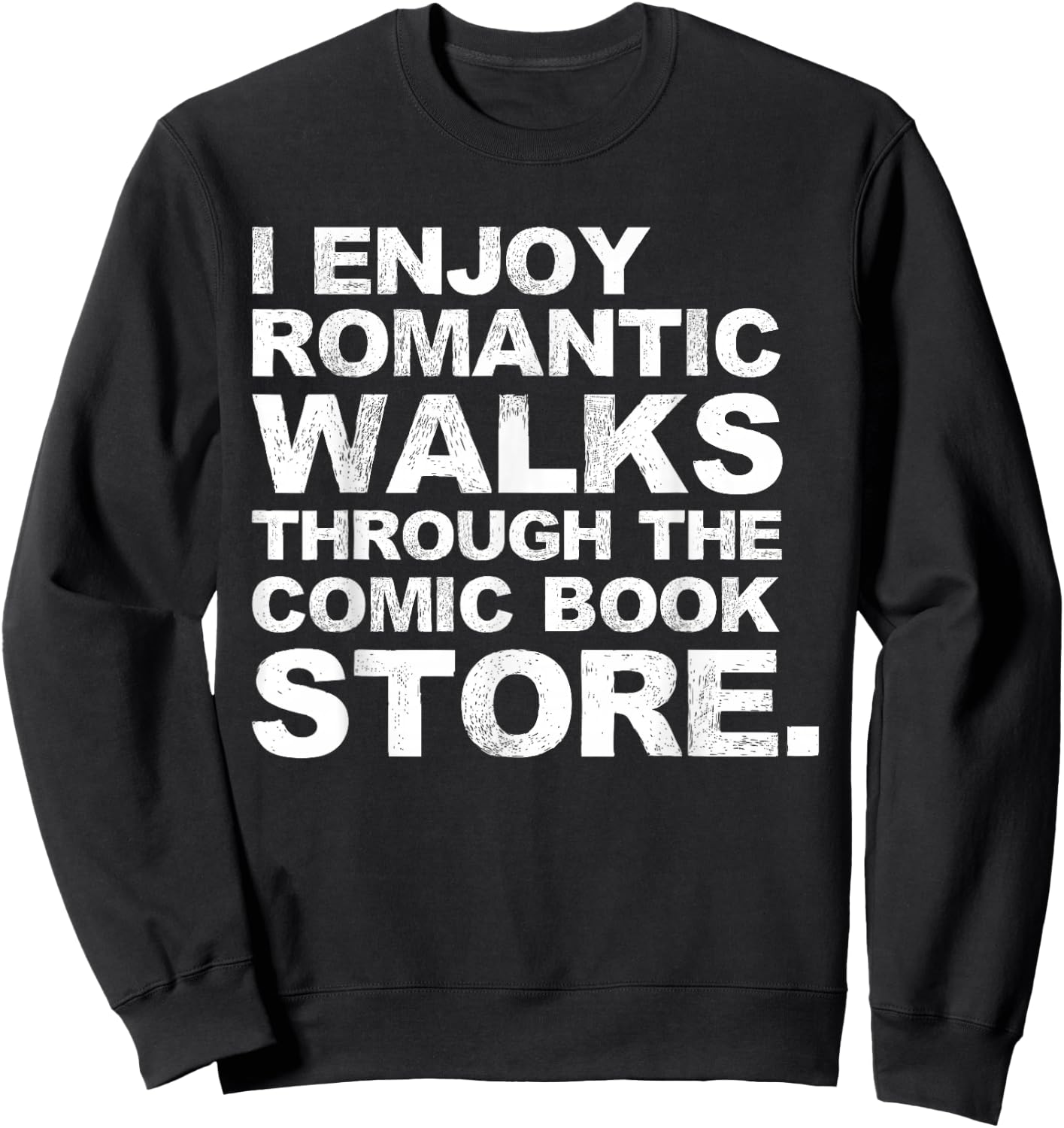 Best Comic Book Design Women Kids Comic Book Lovers Sweatshirt - Sweatshirt | Black