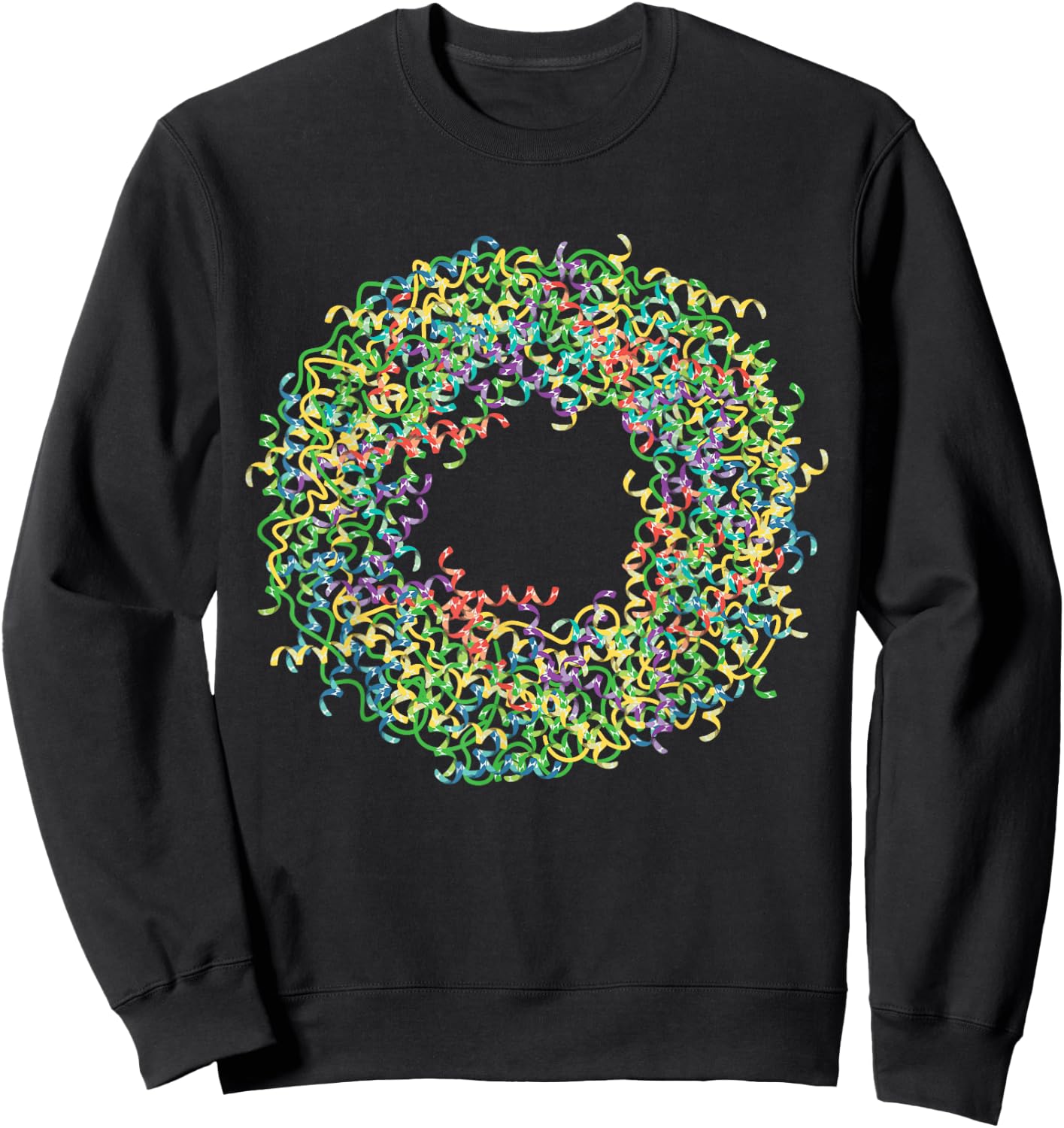Structural Biology Chaperonin Protein Molecule Science Lover Sweatshirt - Sweatshirt | Black