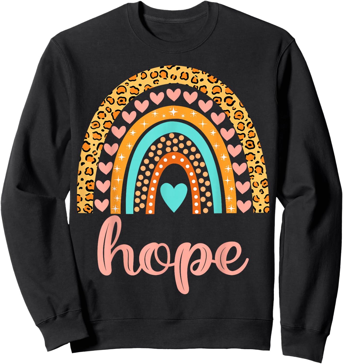 Hope Hope Name Birthday Shirt Gift Sweatshirt - Sweatshirt | Black