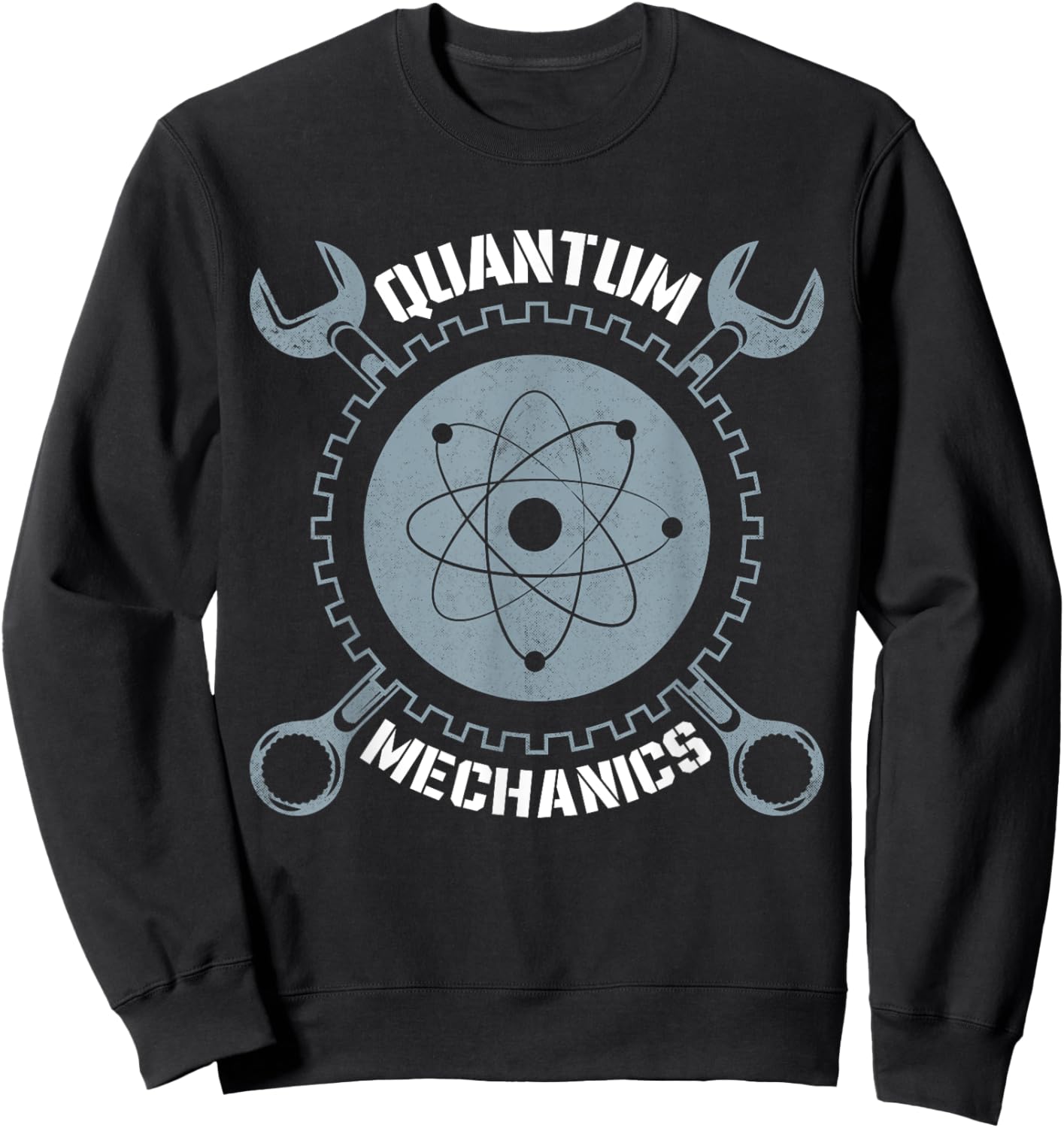 Quantum Mechanics Quantum Physics Engineering Sweatshirt - Sweatshirt | Black