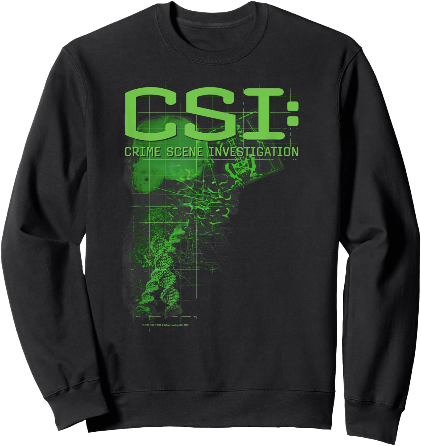 CSI Evidence Sweatshirt - Sweatshirt | Black