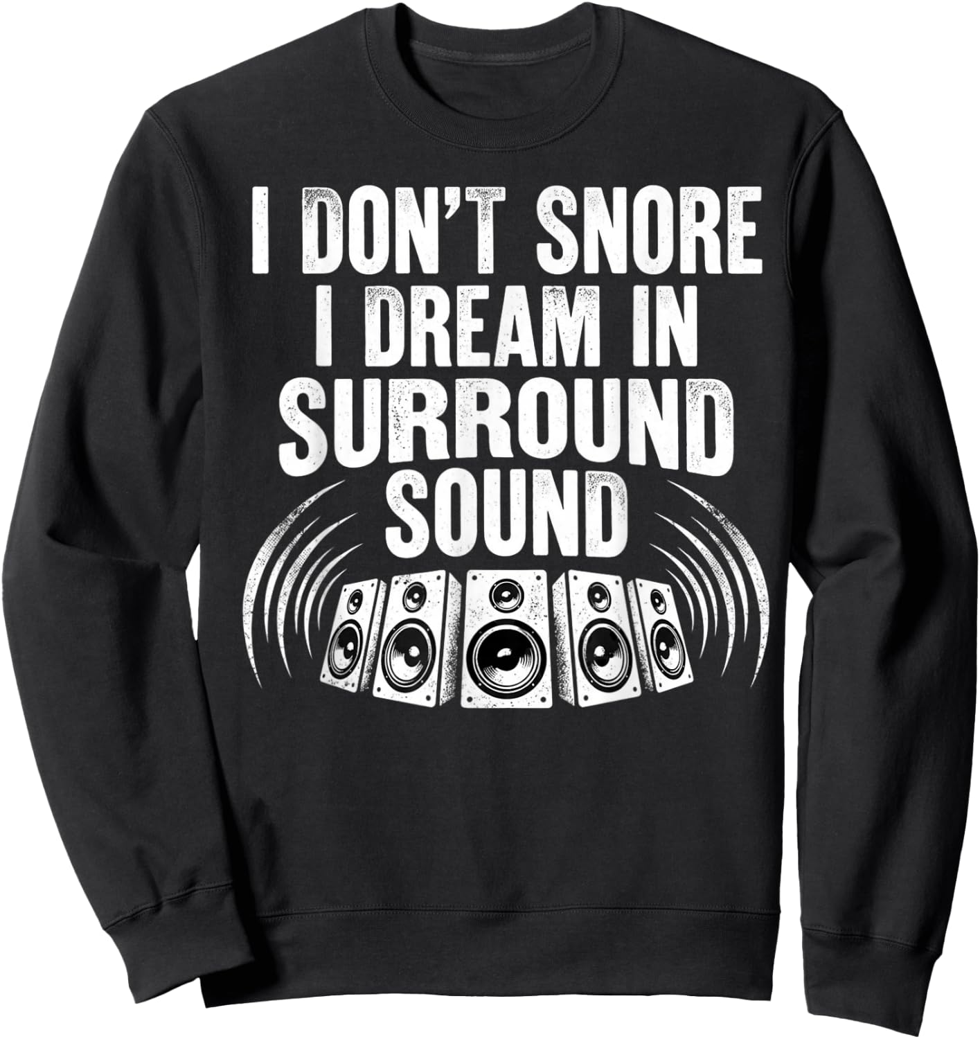 T-Shirt Sweatshirt - Sweatshirt | Black
