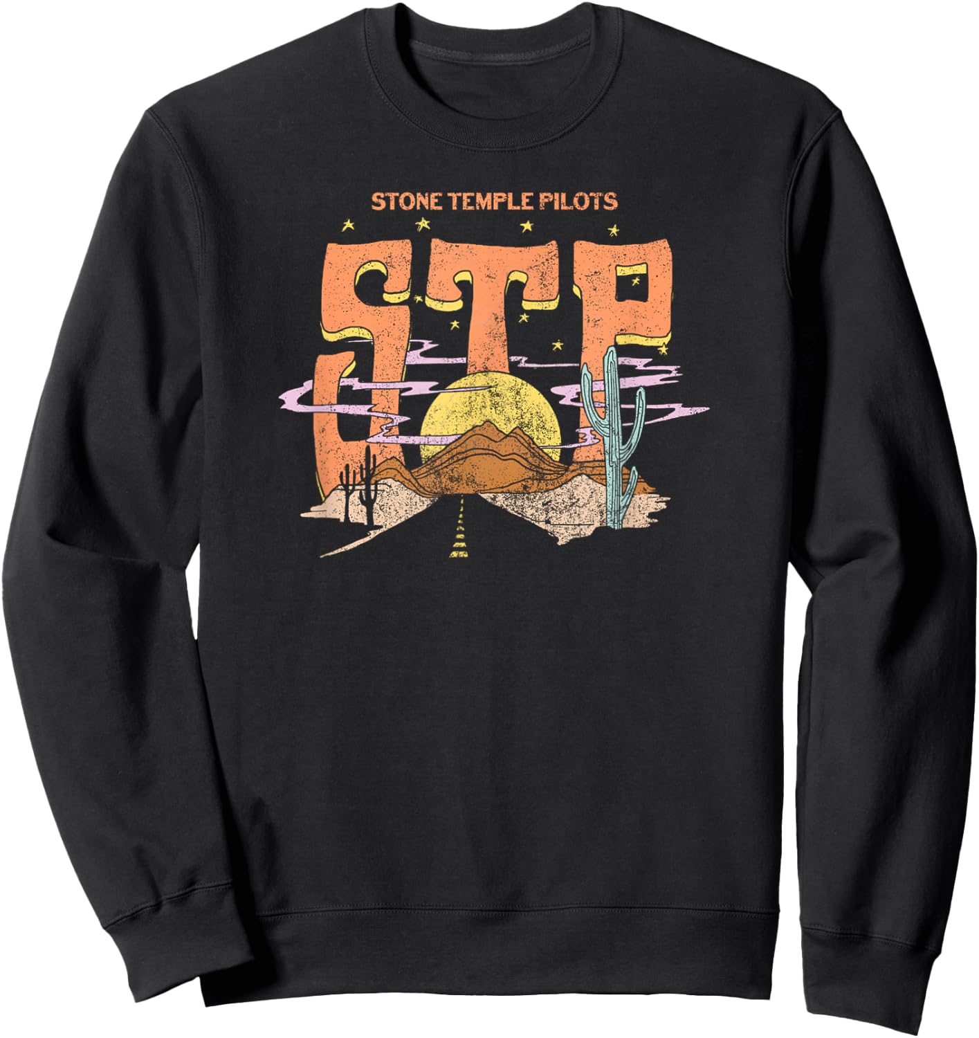 Stone Temple Pilots - Desert Highway Sweatshirt - Sweatshirt | Black