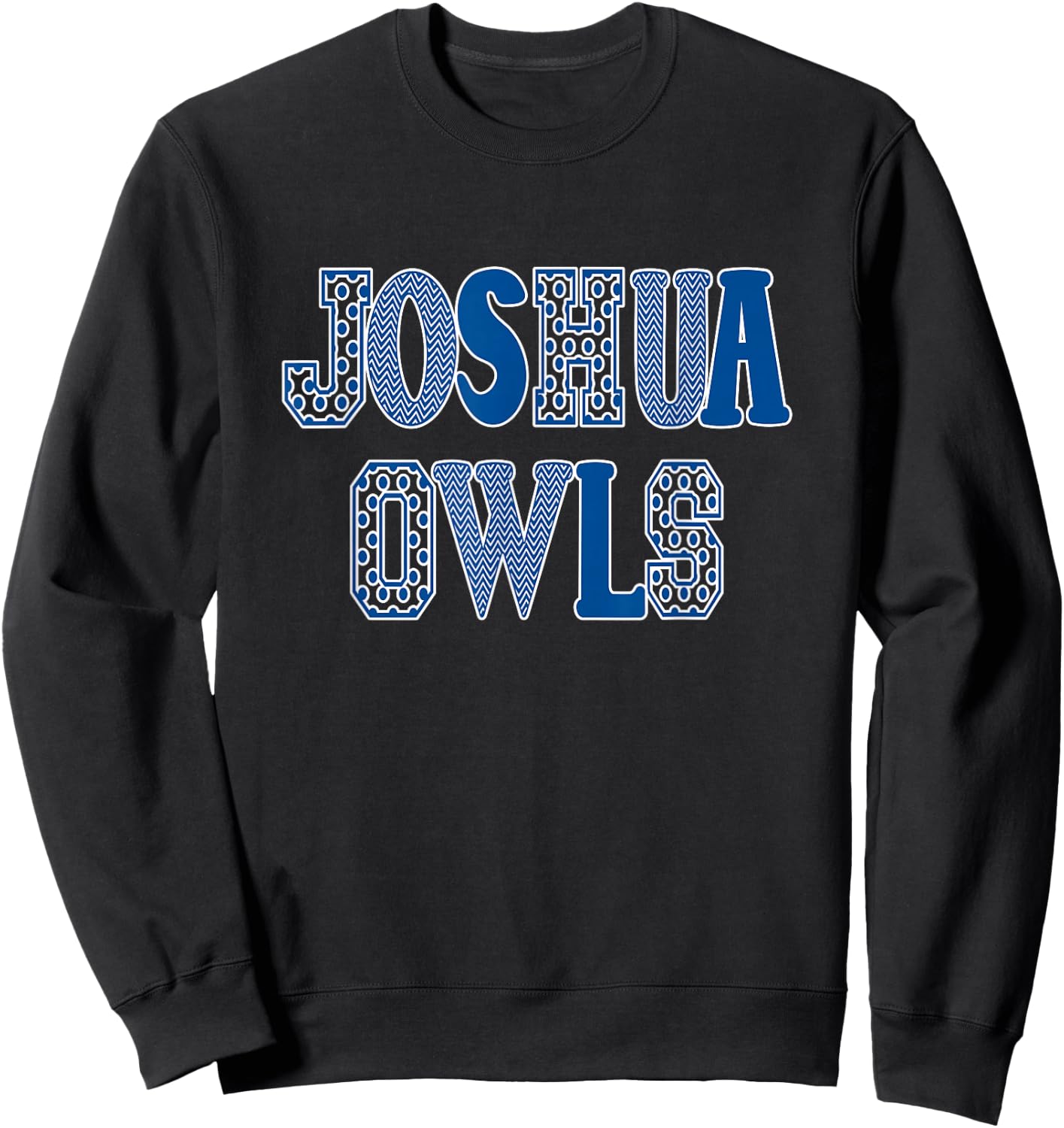 Joshua Texas Joshua Owls Spirit Sweatshirt - Sweatshirt | Black