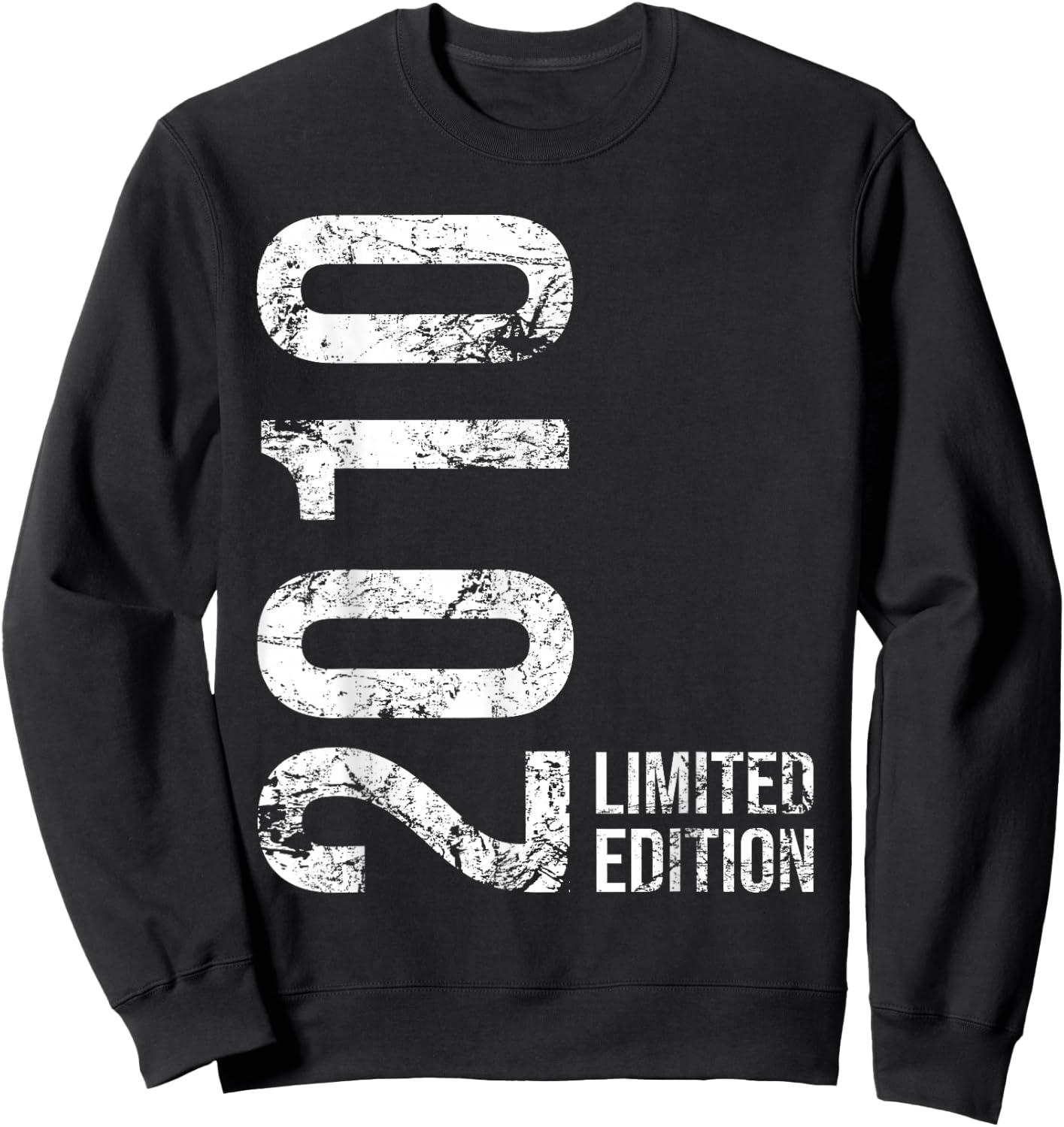 15th Birthday 15 Years Old Girl Boy 2010 Sweatshirt - Sweatshirt | Black