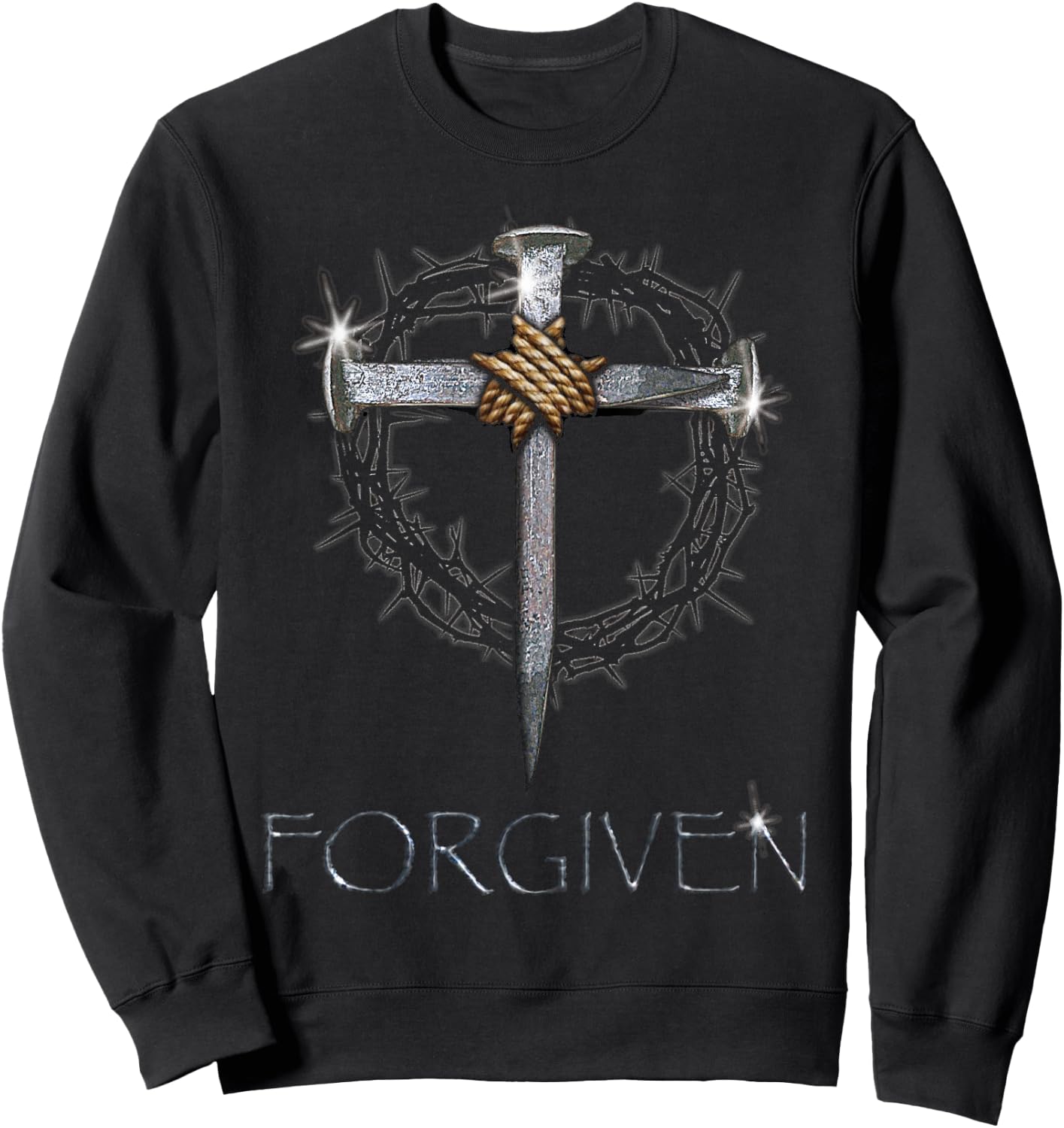 Forgiven Sweatshirt - Sweatshirt | Black