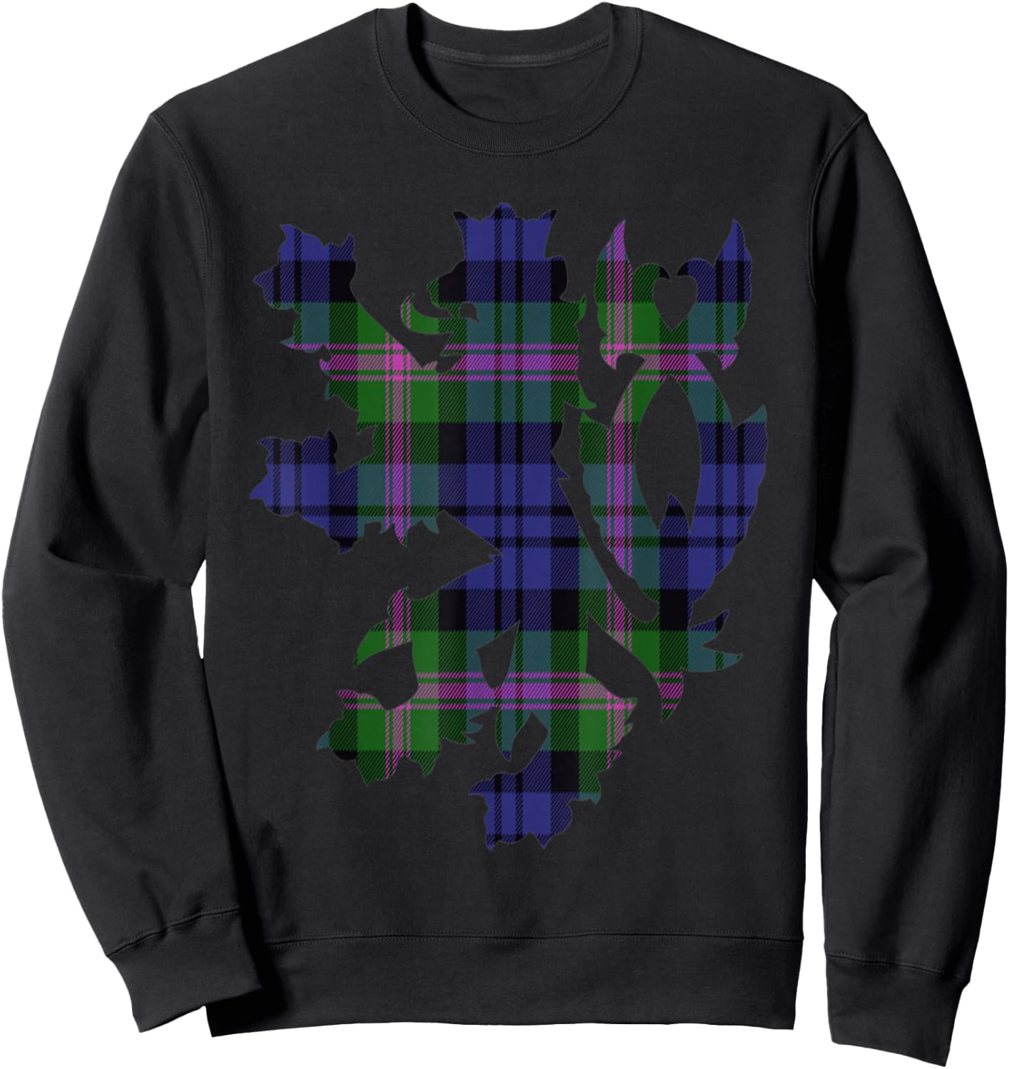 Clan Baird Tartan Scottish Family Name Scotland Pride Sweatshirt - Sweatshirt | Black