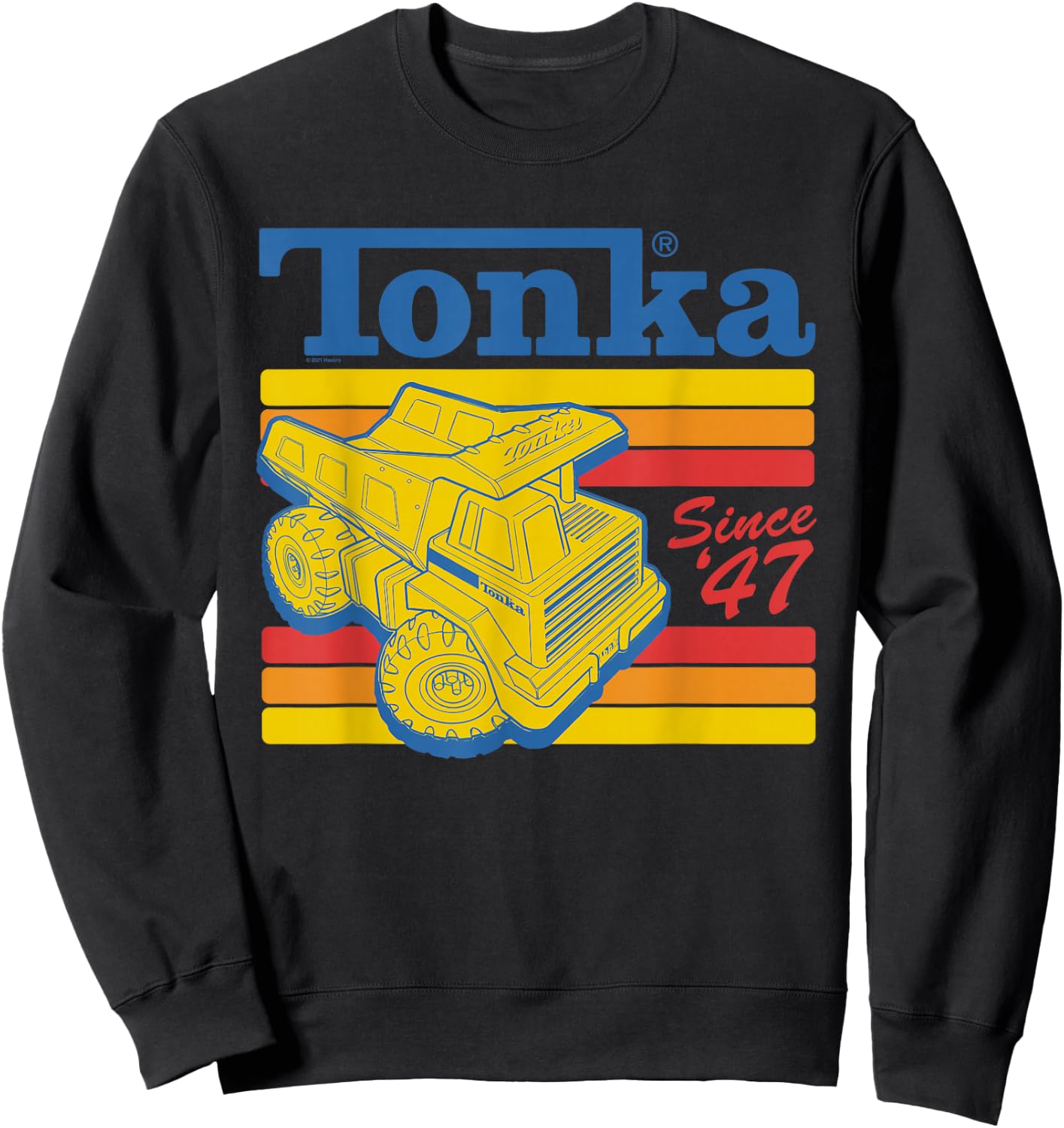 Tonka Classic Dump Truck 1947 Sweatshirt - Sweatshirt | Black