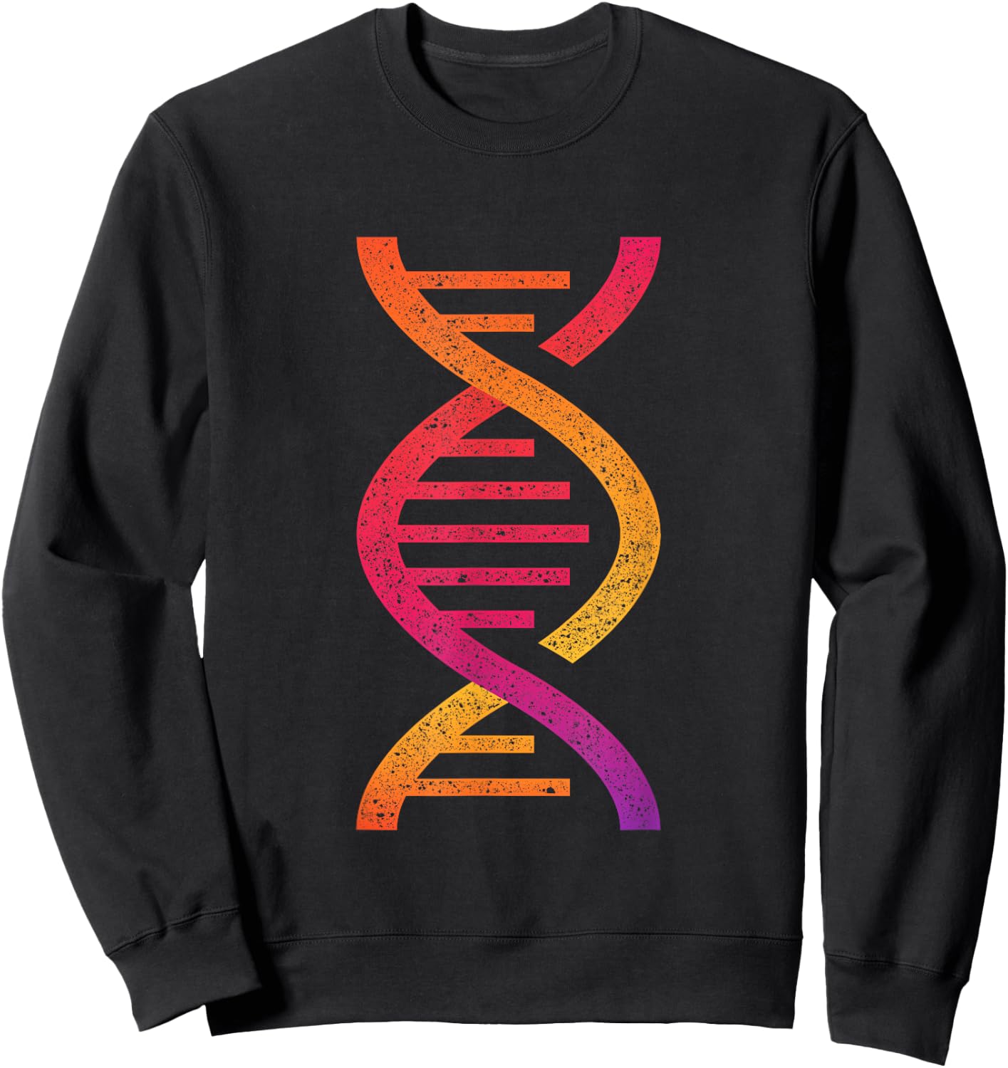 DNA Natural Science Gift Biology Sweatshirt - Sweatshirt | Black