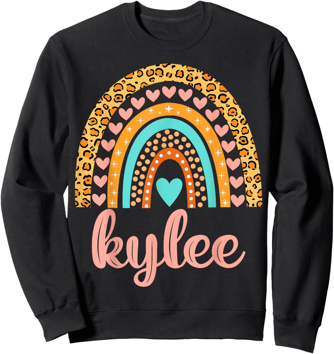 Kylee Kylee Name Birthday Shirt Gift Sweatshirt - Sweatshirt | Black