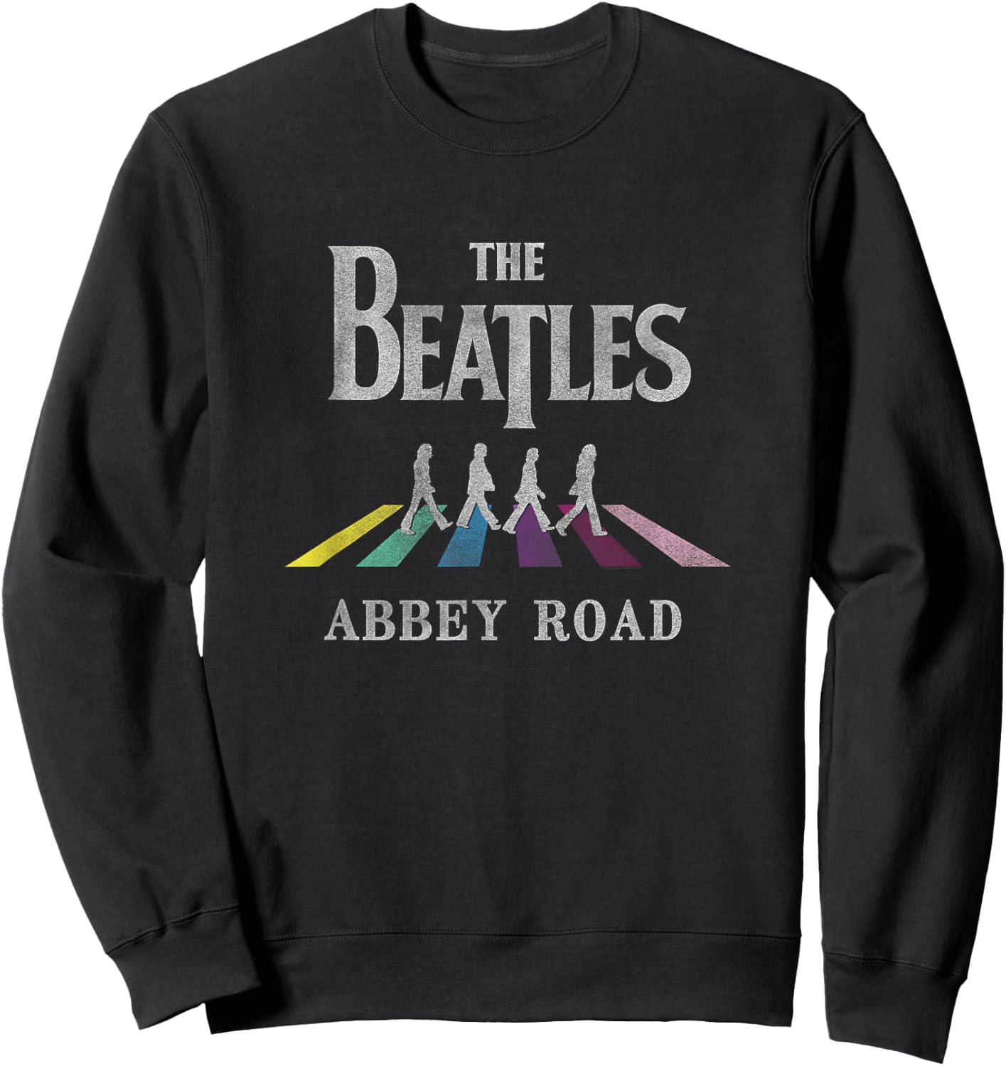 The Beatles - Abbey Road Sweatshirt - Sweatshirt | Black