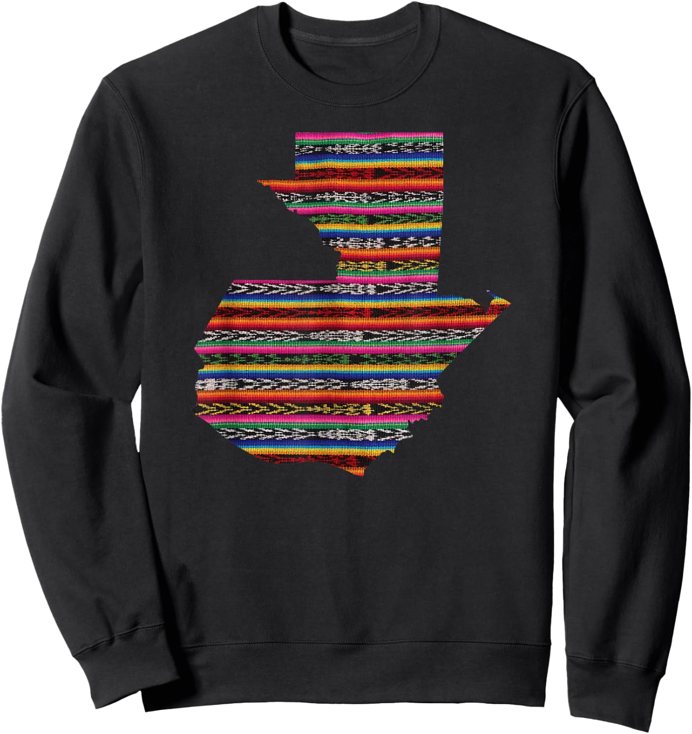 Guatemala Chapin Quetzal Antigua Tikal Tradicional Maya 502 Sweatshirt - Sweatshirt | Black