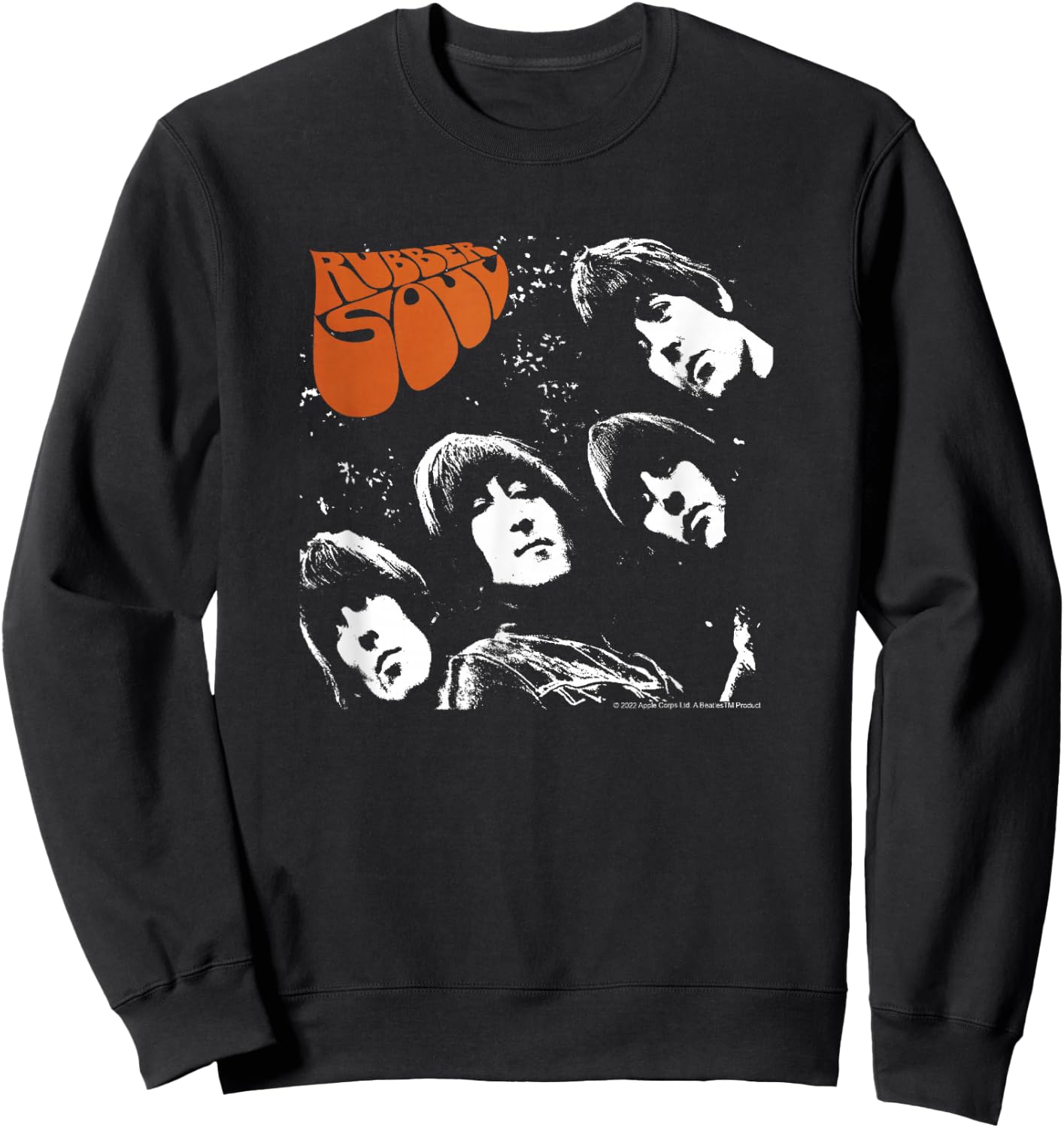The Beatles - Rubber Sole Sweatshirt - Sweatshirt | Black