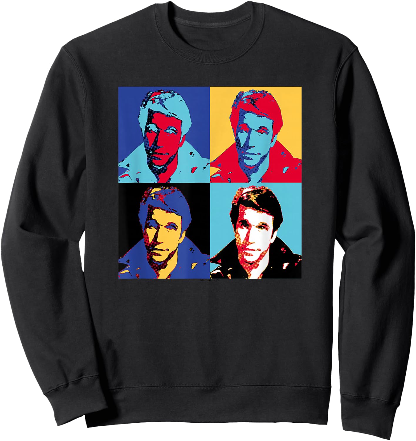 Happy Days Fonz Pop Sweatshirt - Sweatshirt | Black
