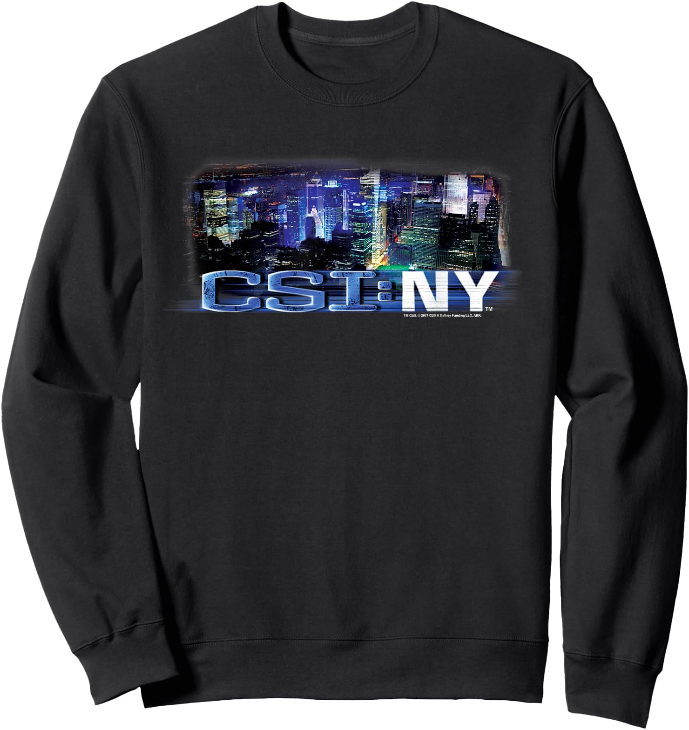 CSI: NY Never Rests Sweatshirt - Sweatshirt | Black