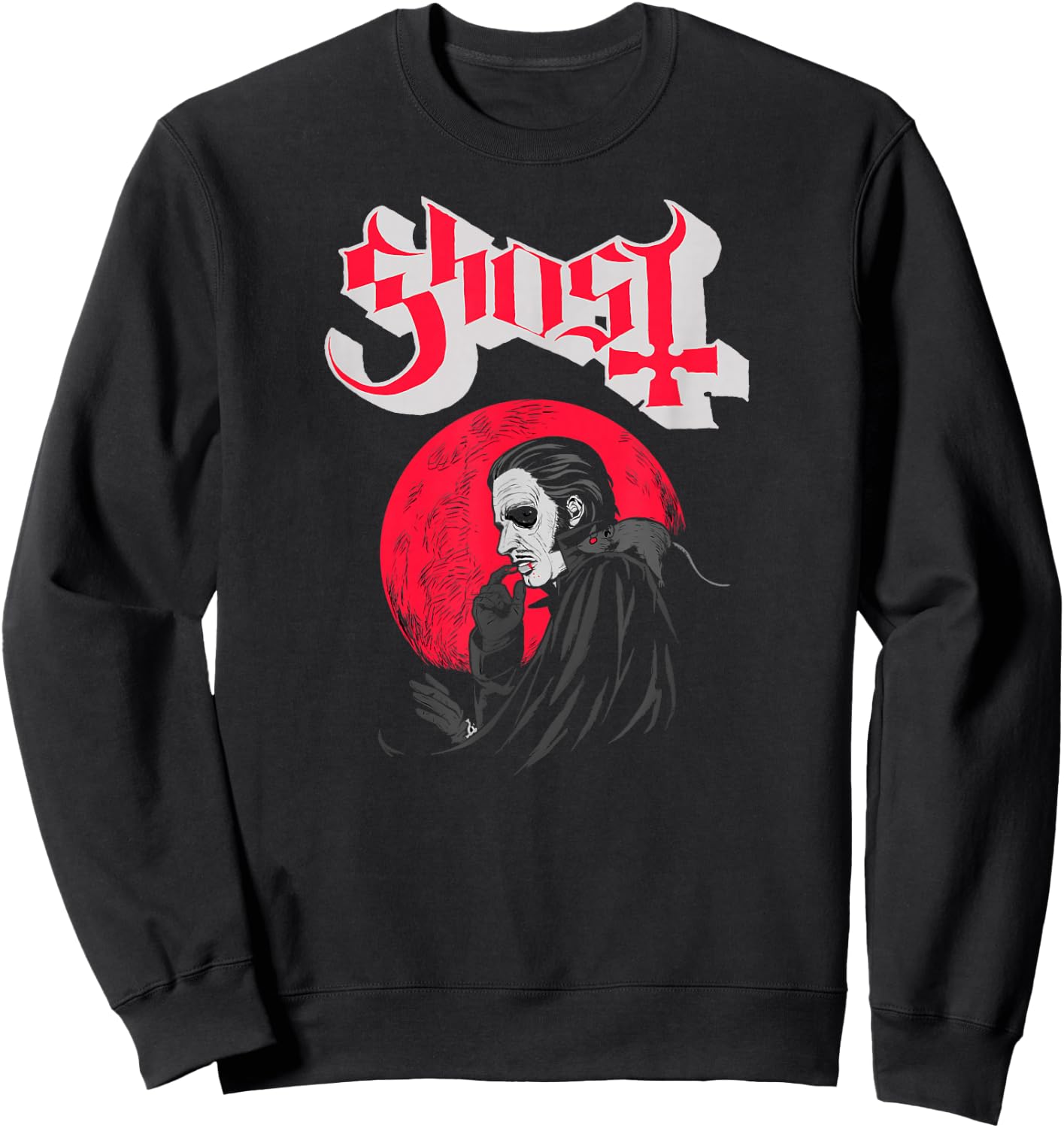 Ghost Blood Thirsty Cardinal Sweatshirt - Sweatshirt | Black