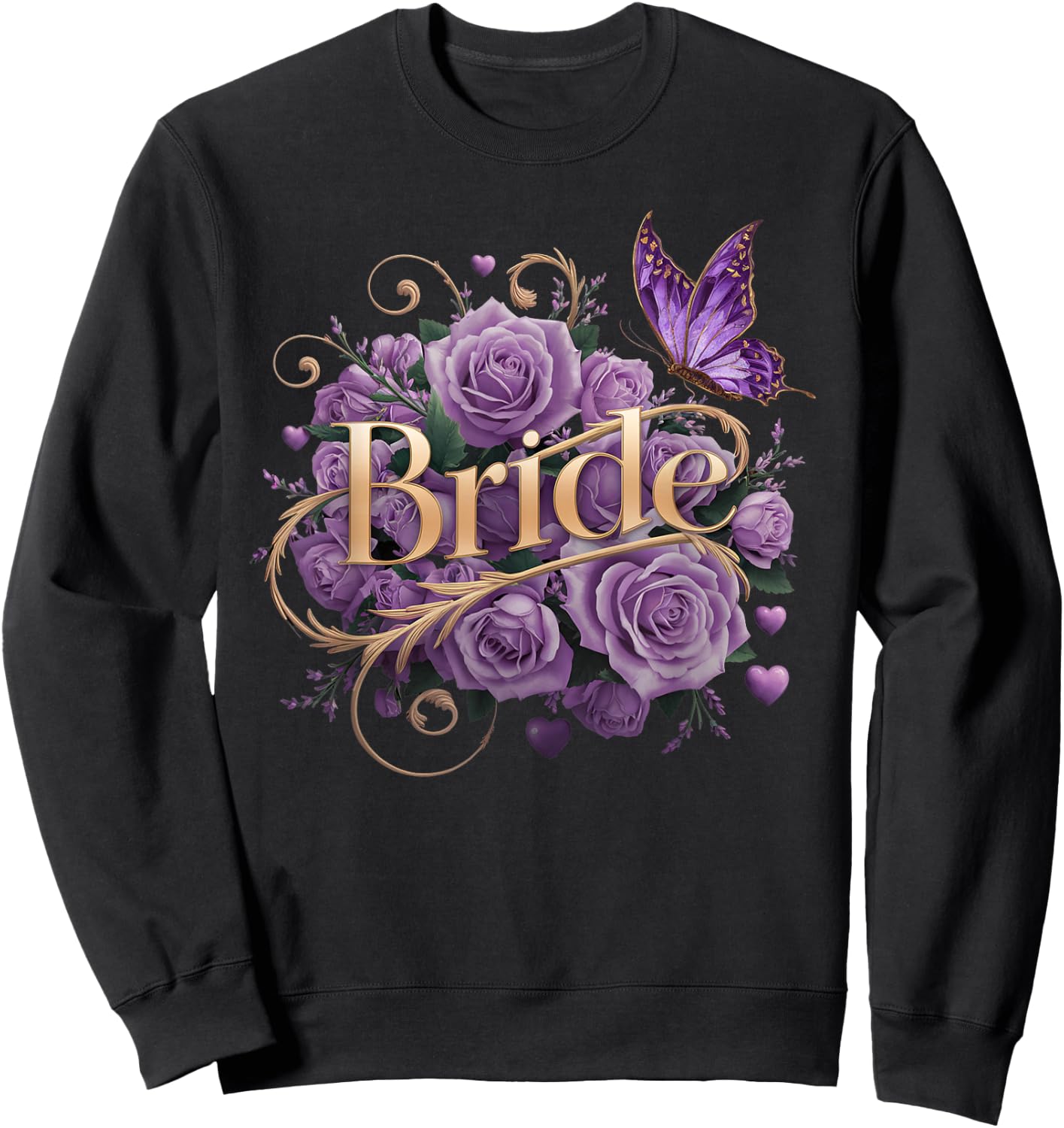 Wedding Party Sweatshirt - Sweatshirt | Black