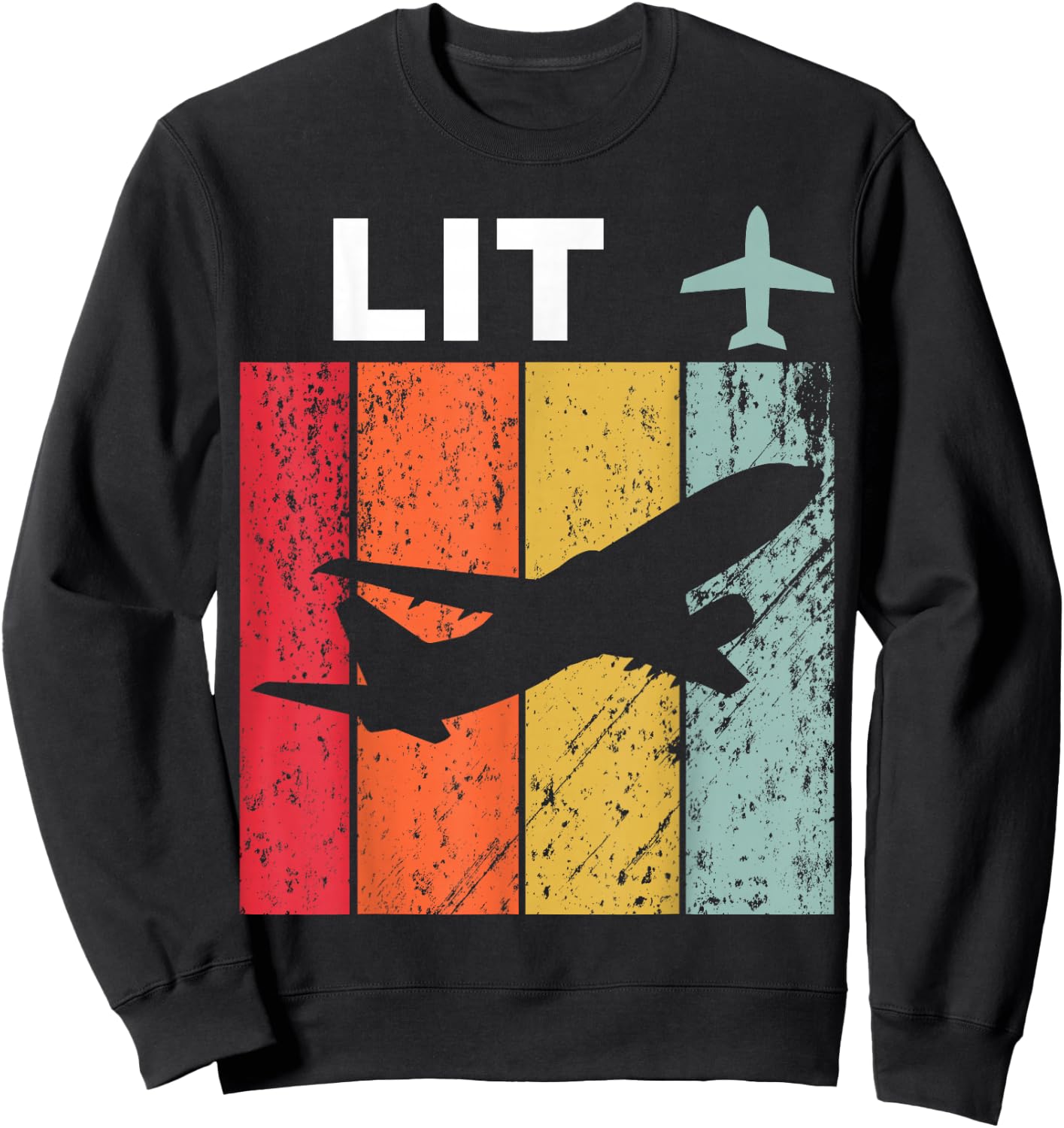 T-Shirt Sweatshirt - Sweatshirt | Black