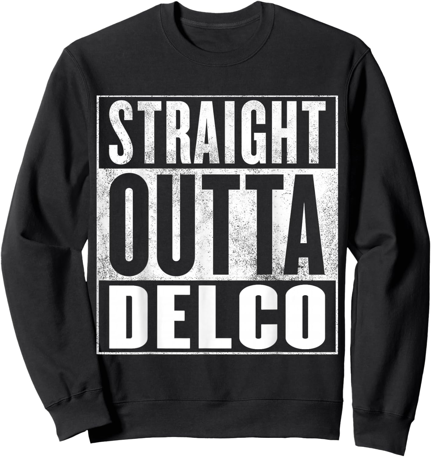 Trucker - directly from Delco Sweatshirt - Sweatshirt | Black