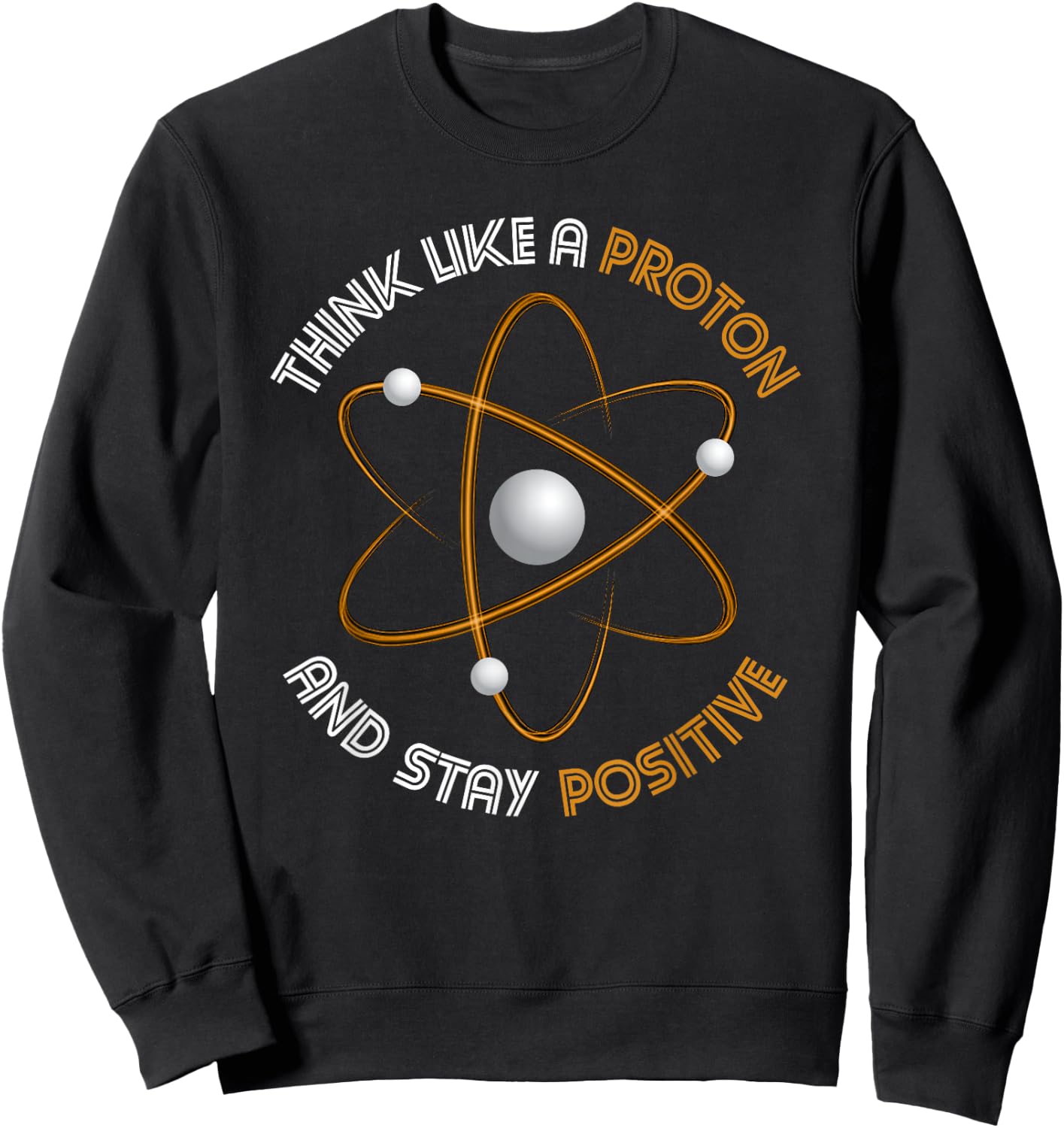Proton Chemistry Sweatshirt - Sweatshirt | Black