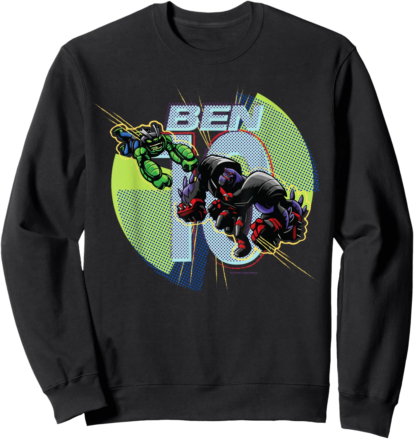 Ben 10 BEN 10 Sweatshirt - Sweatshirt | Black