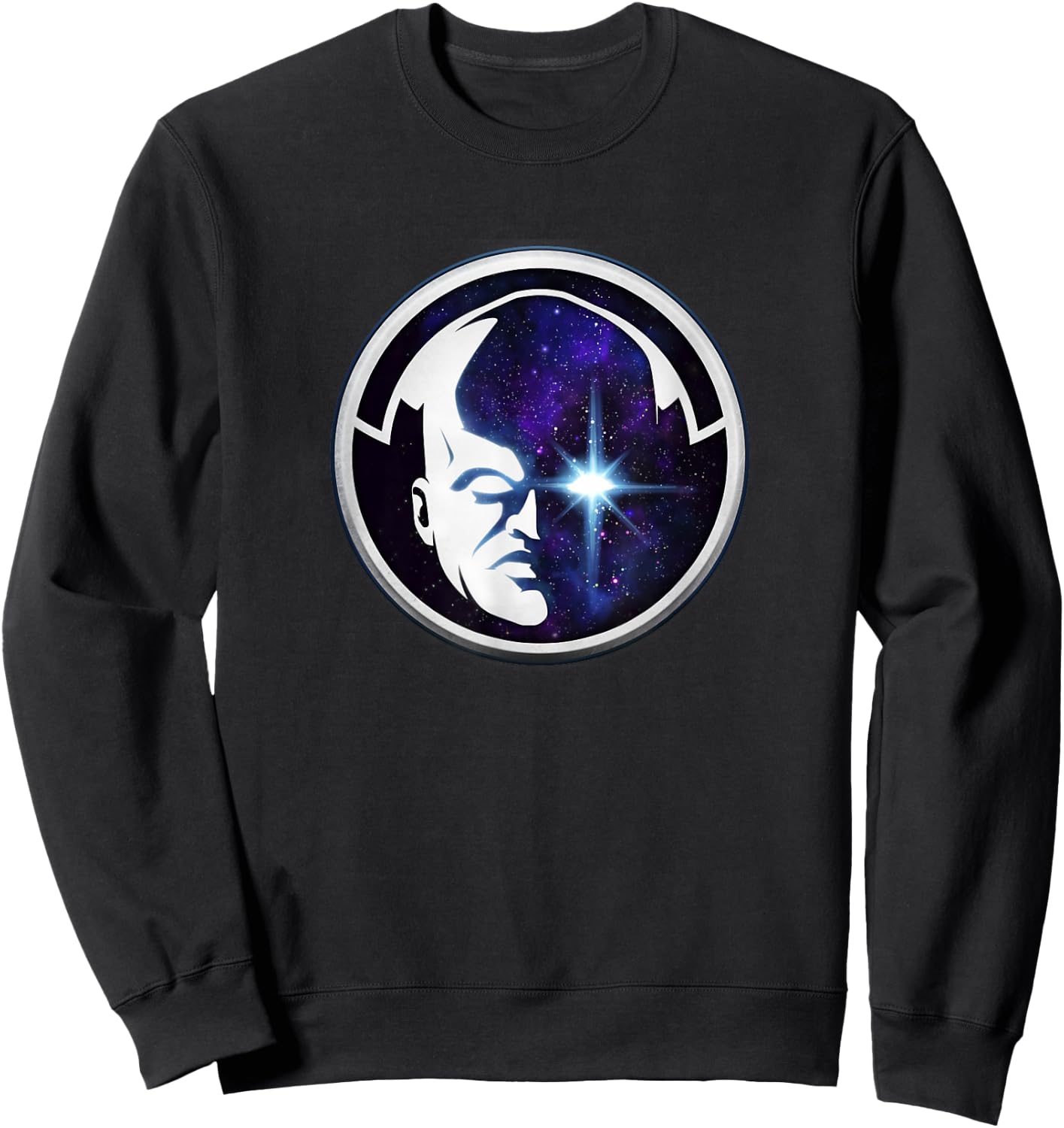 Marvel What If Watcher Starry Eyed Sweatshirt - Sweatshirt | Black