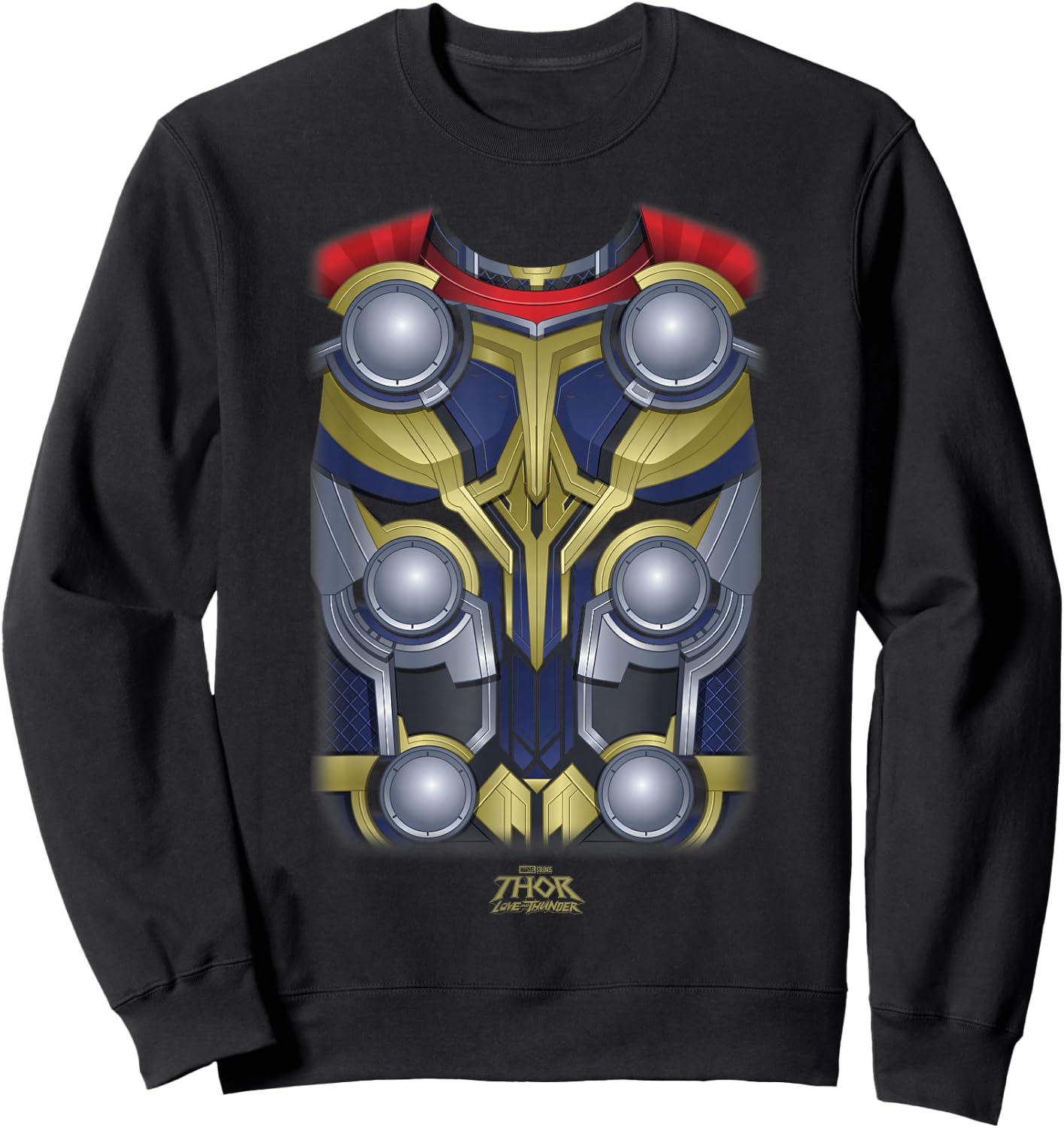 Marvel Thor: Love and Thunder Thor Halloween Costume Sweatshirt - Sweatshirt | Black