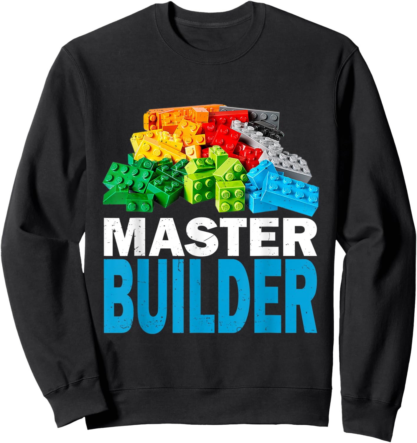 Master Builder Funny Architect Design Idea Architect Sweatshirt - Sweatshirt | Black