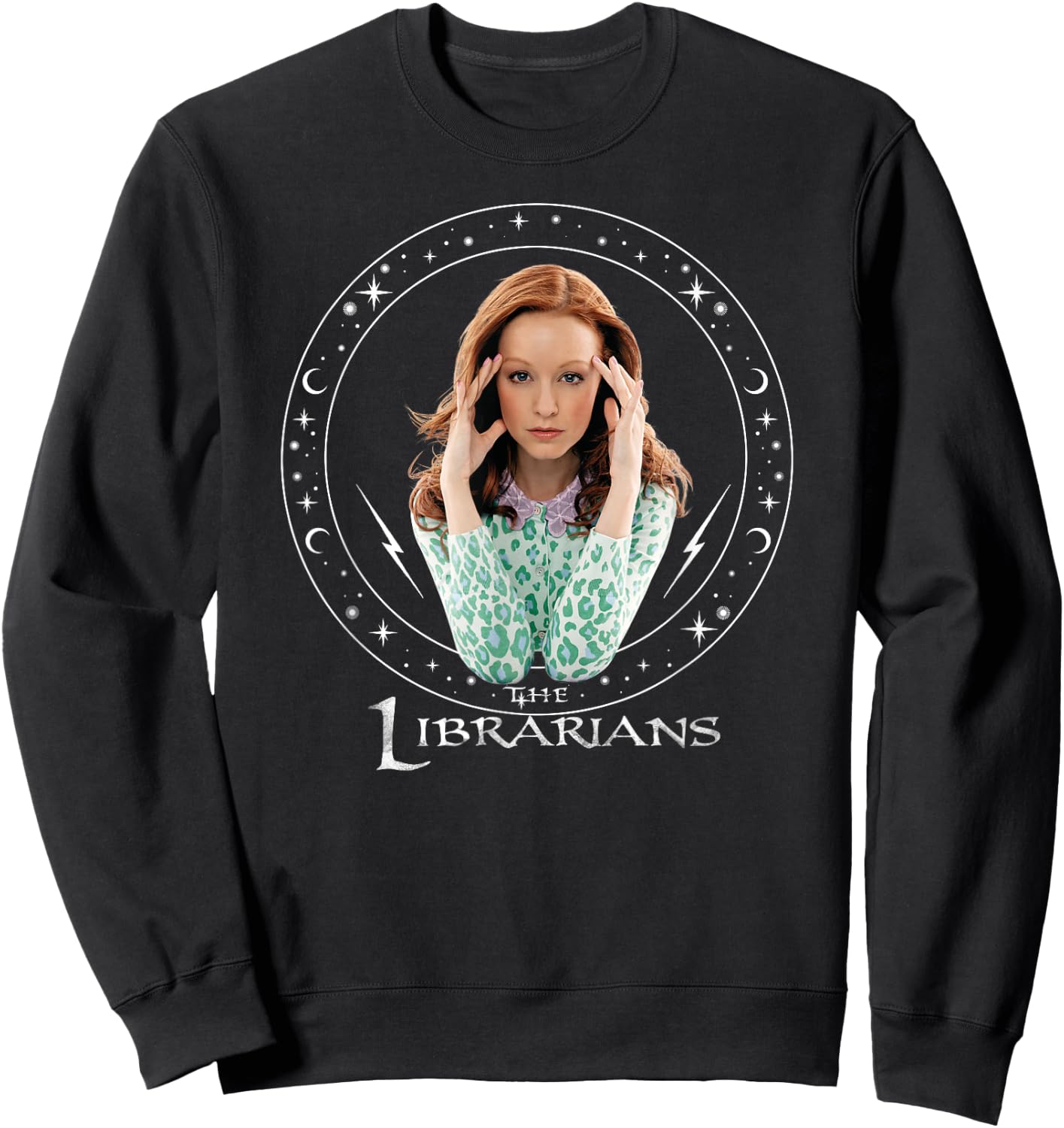 The Librarians Cassandra Sweatshirt - Sweatshirt | Black