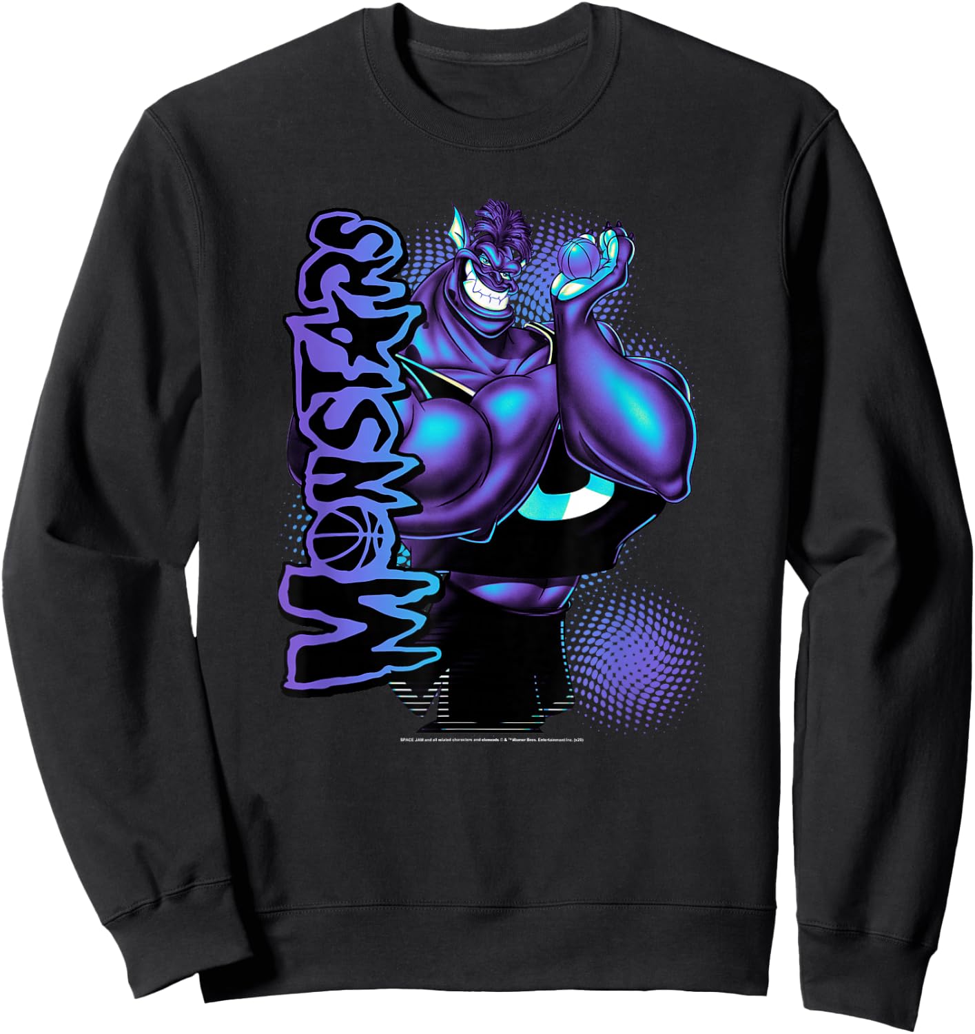 Space Jam Classic Monstars Leader Sweatshirt - Sweatshirt | Black