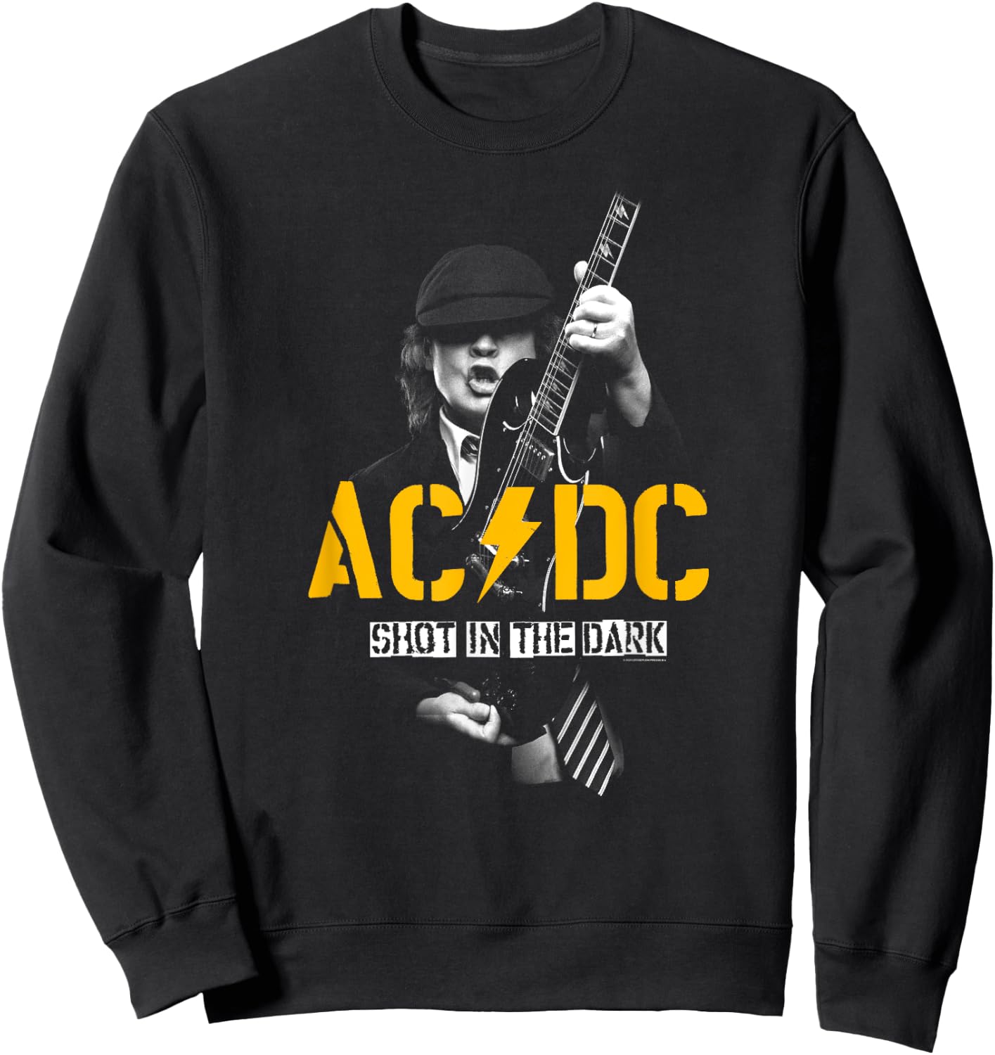 AC/DC - Shot In The Dark Sweatshirt - Sweatshirt | Black