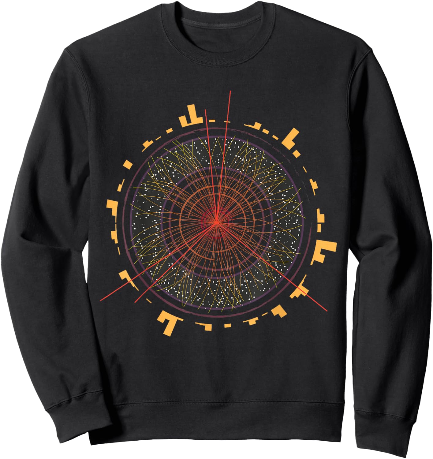 Higgs Boson Particle Physics - Astrophysicist Space Galaxy Sweatshirt - Sweatshirt | Black