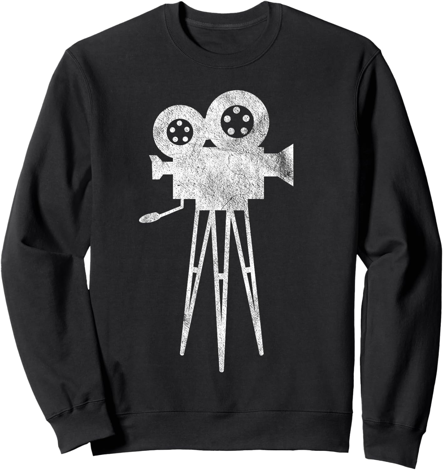 Videographer Director Video Camera Cinema Film Photo Sweatshirt - Sweatshirt | Black