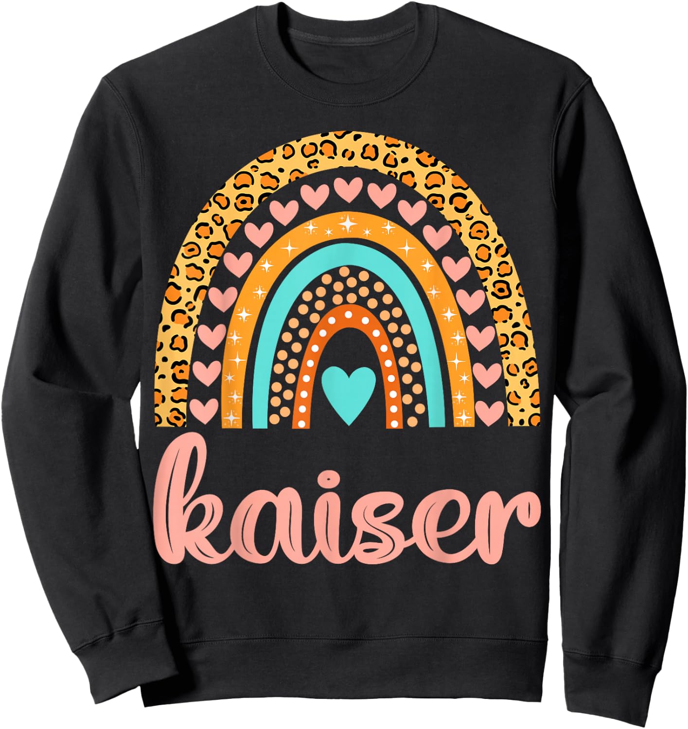 Kaiser Kaiser Name Birthday Shirt Gift Sweatshirt - Sweatshirt | Black