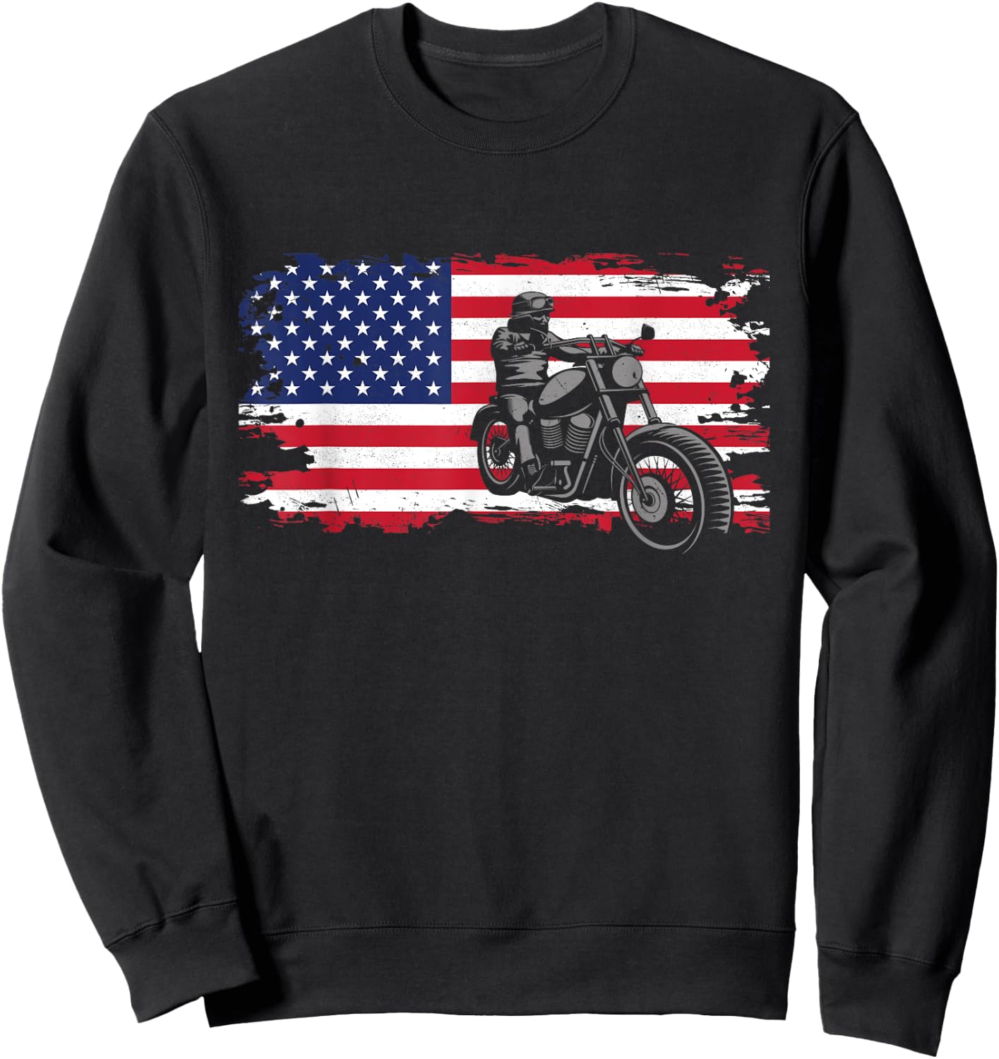 Motorcycle Clothing for Bikers -Adults Black Motorcycling Modern Letter Print Small Classic Fit Cotton 60% Polyester 40% Short Sleeve Machine Wash Spring, Summer 1 Count Sweatshirt - Sweatshirt | Black