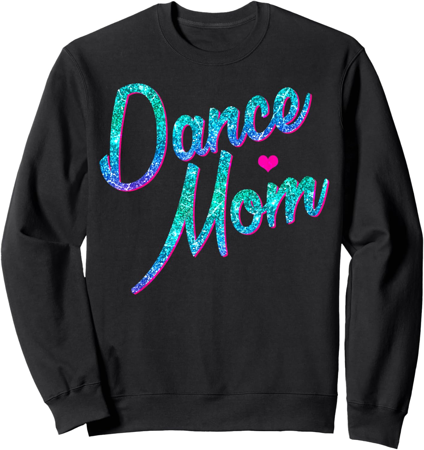 Dance Mom Dancing Mommy Mother Disco Small Sweatshirt - Sweatshirt | Black