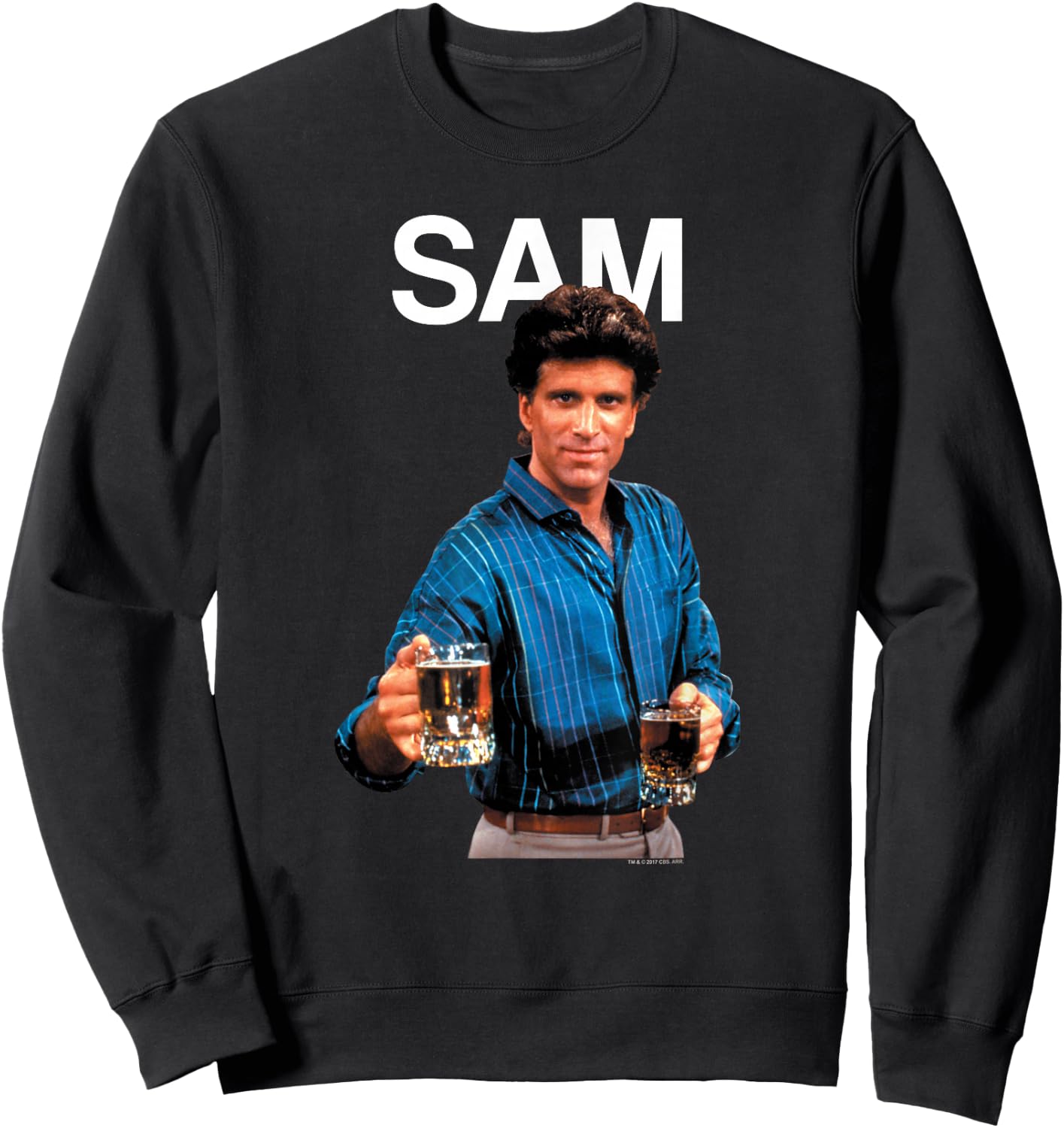 Cheers Sam Sweatshirt - Sweatshirt | Black