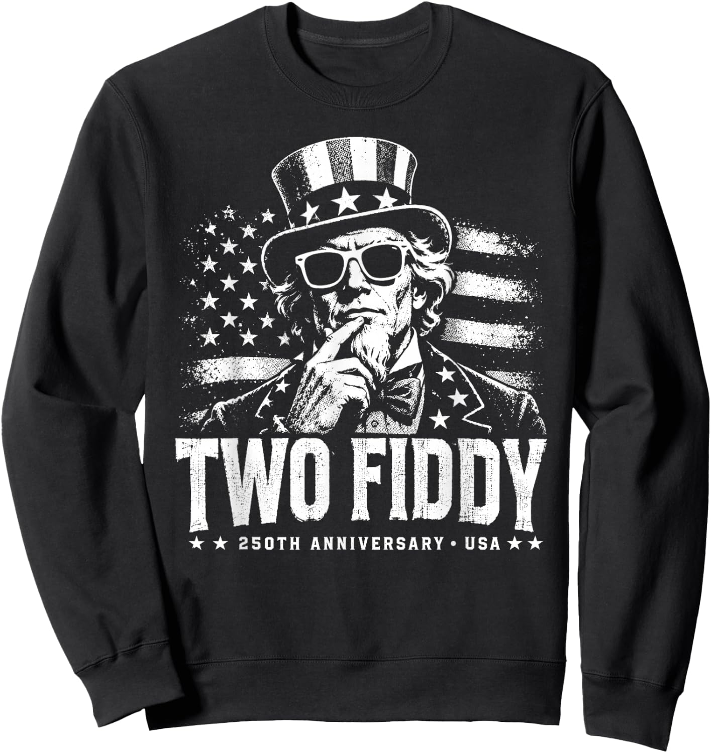 Two Fiddy Sweatshirt - Sweatshirt | Black