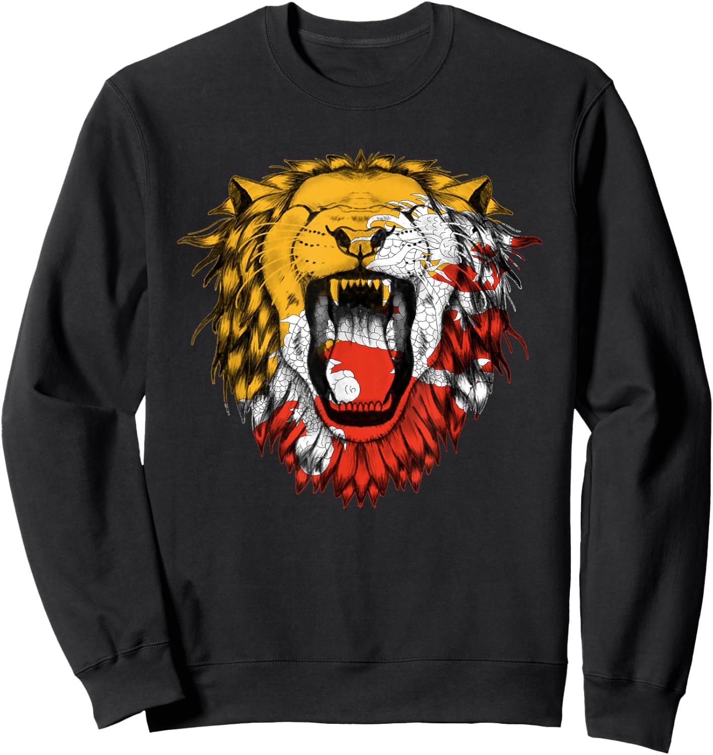 Bhutan Sweatshirt - Sweatshirt | Black